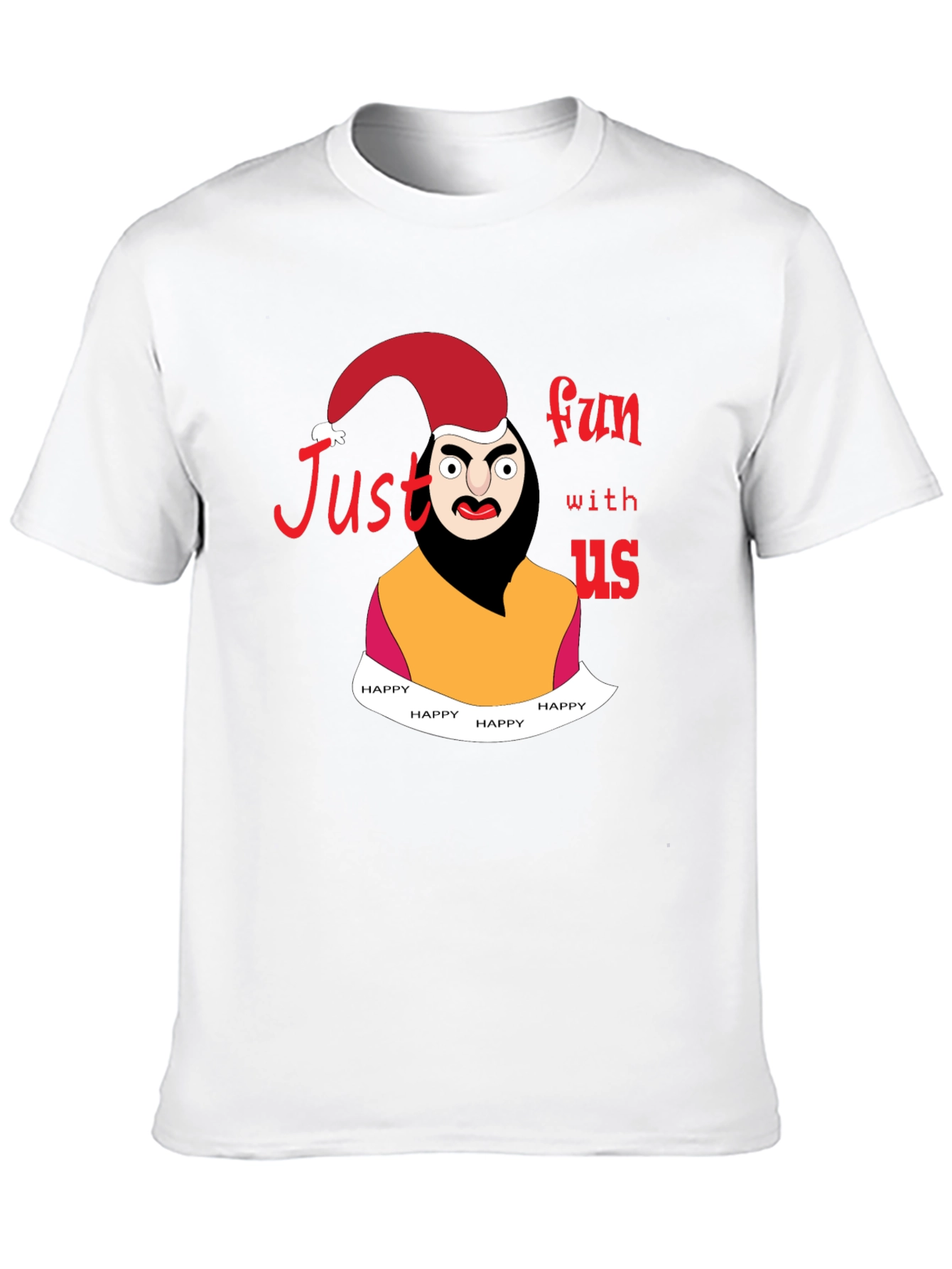 Just Fun With Us T-Shirt - Holiday Edition