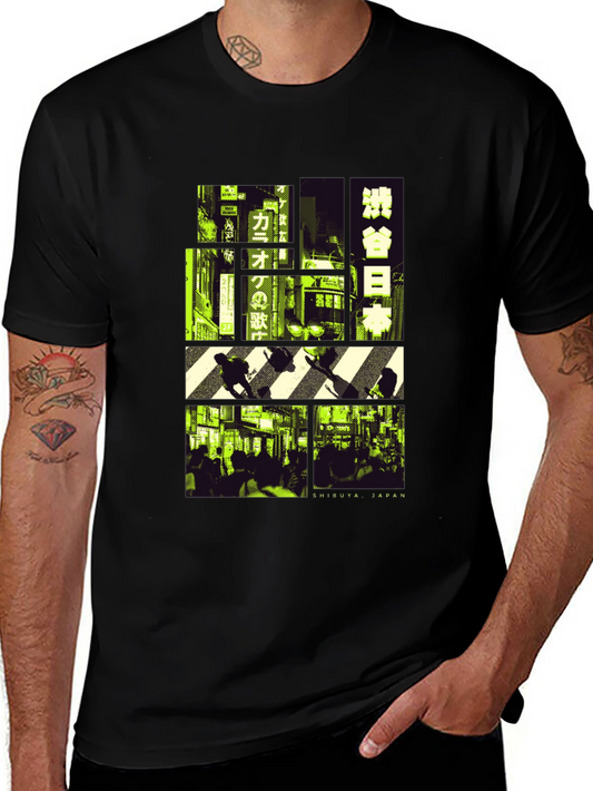 Shibuya Japan Graphic Tee