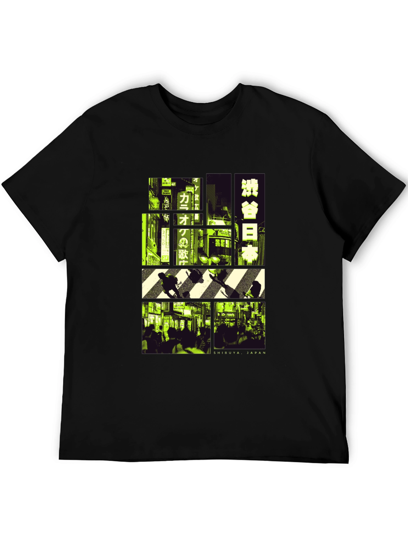 Shibuya Japan Graphic Tee