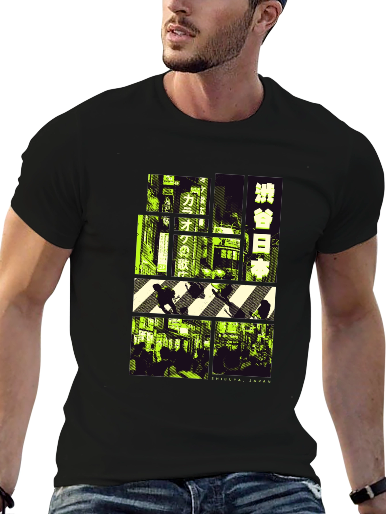Shibuya Japan Graphic Tee