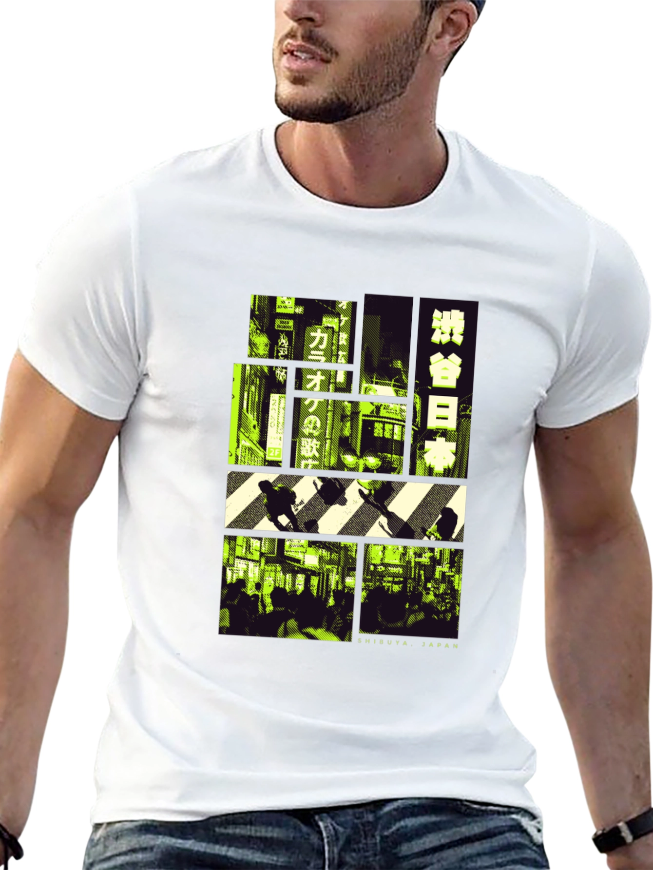 Shibuya Japan Graphic Tee