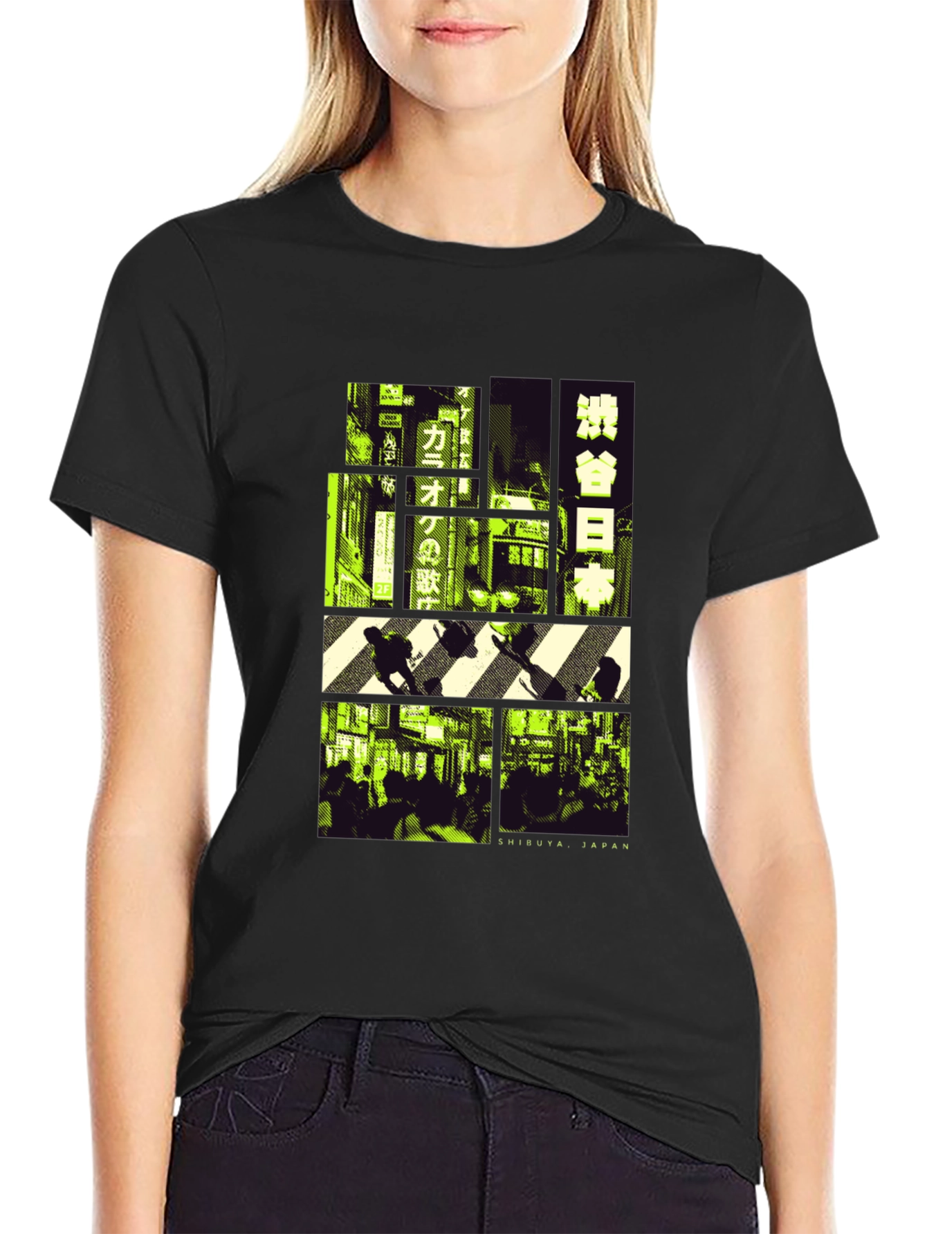 Shibuya Japan Graphic Tee