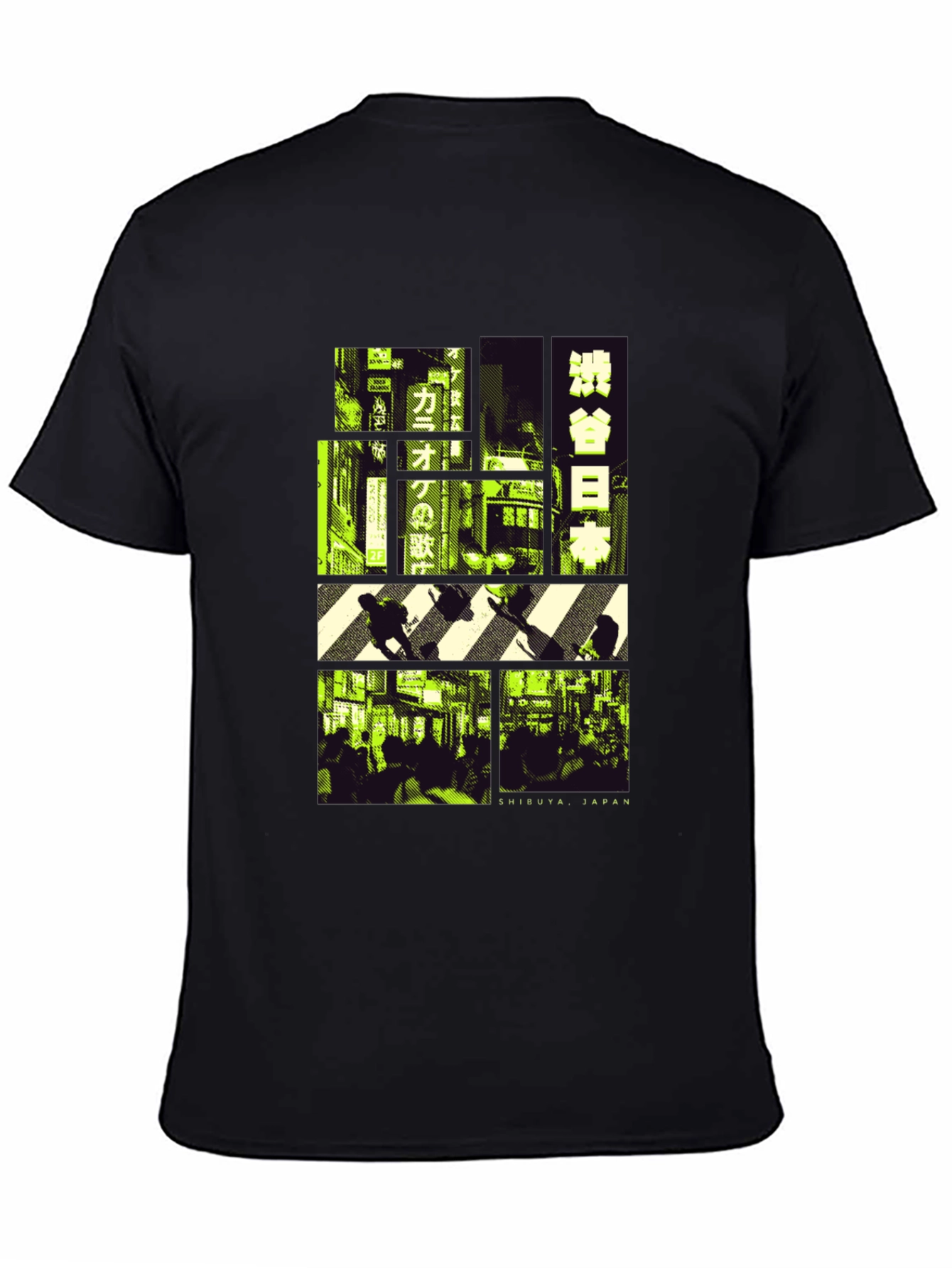 Shibuya Japan Graphic Tee