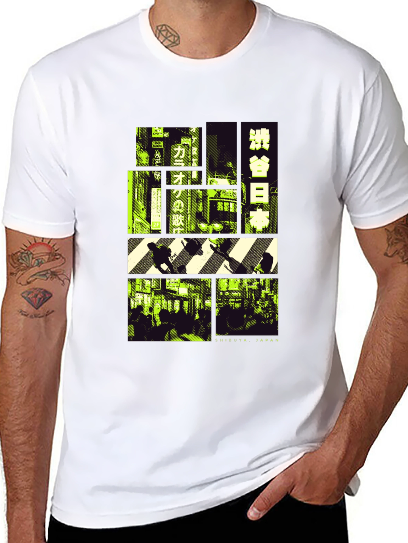 Shibuya Japan Graphic Tee