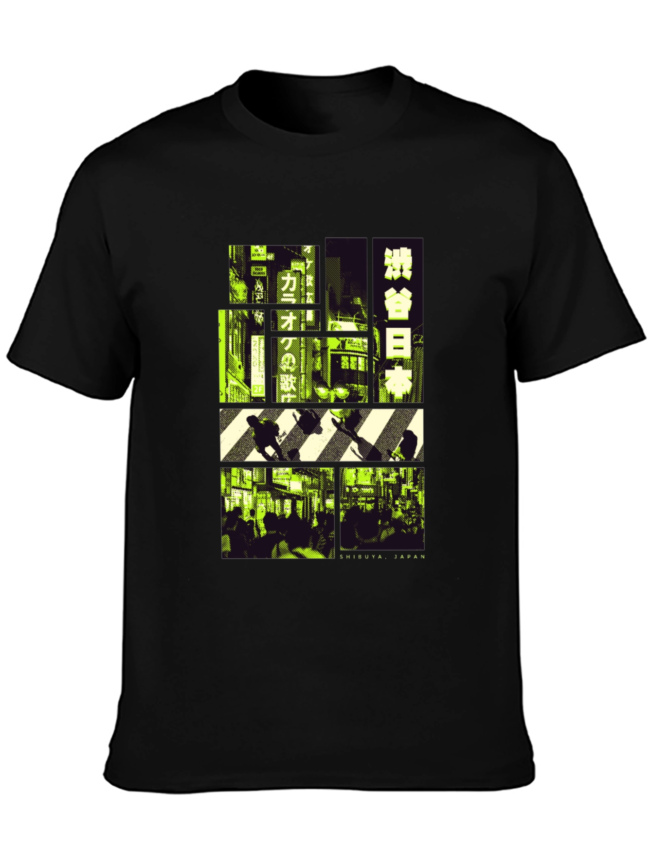 Shibuya Japan Graphic Tee