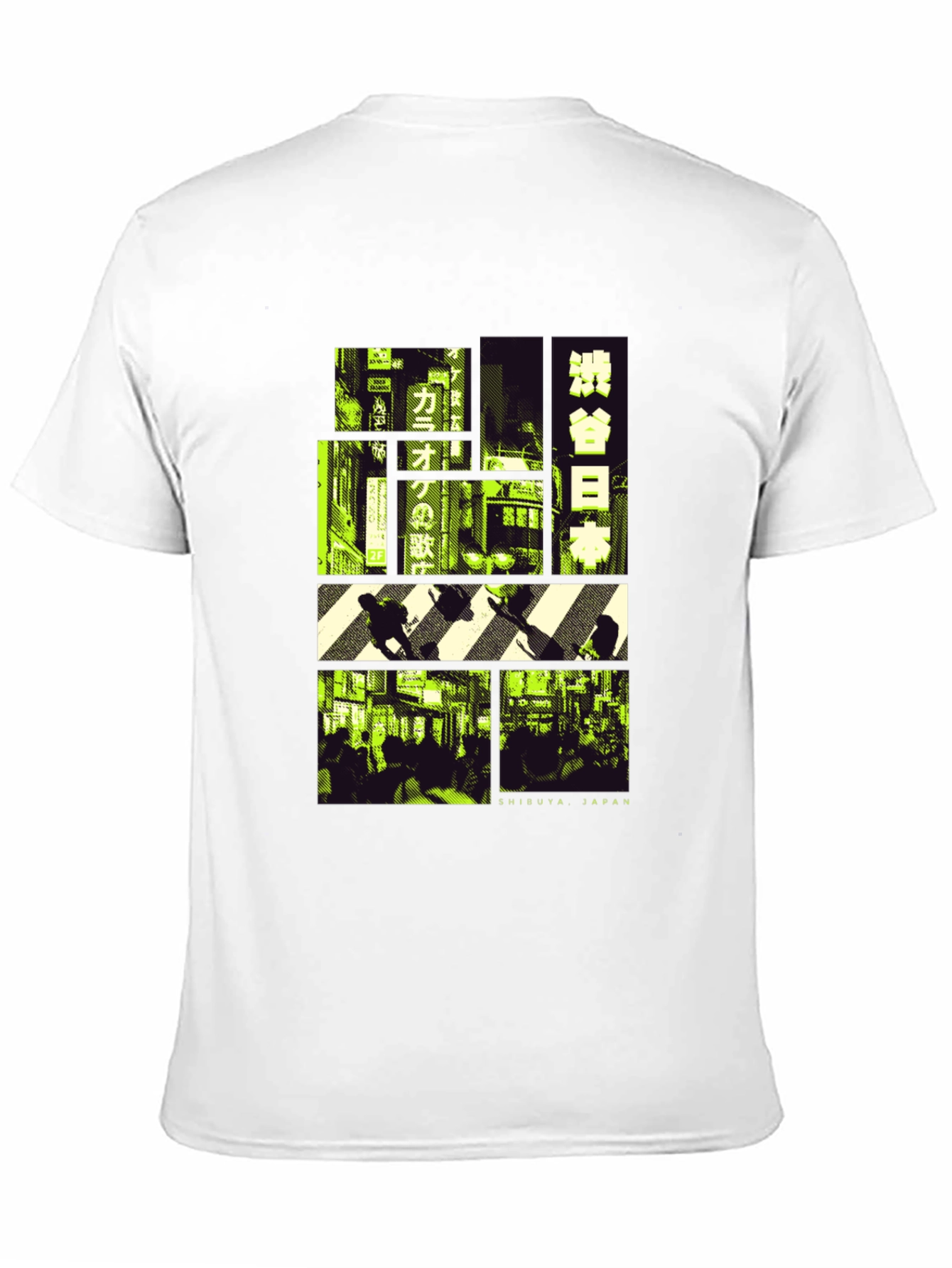 Shibuya Japan Graphic Tee