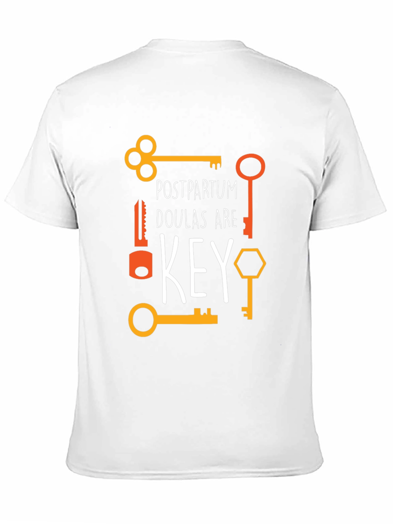 Postpartum Doulas Are Key T-Shirt - Soft Cotton Blend