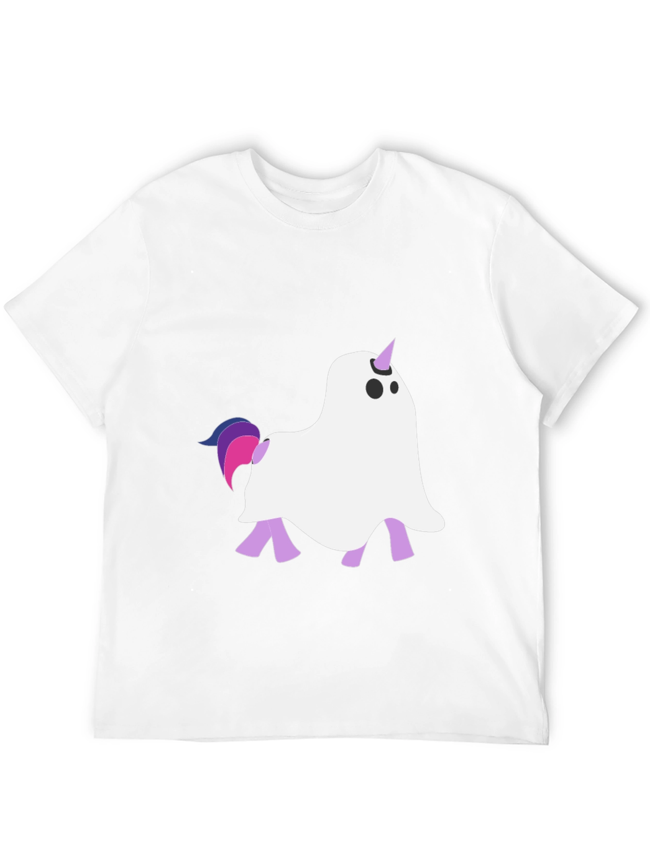 Ghost Unicorn Graphic Tee