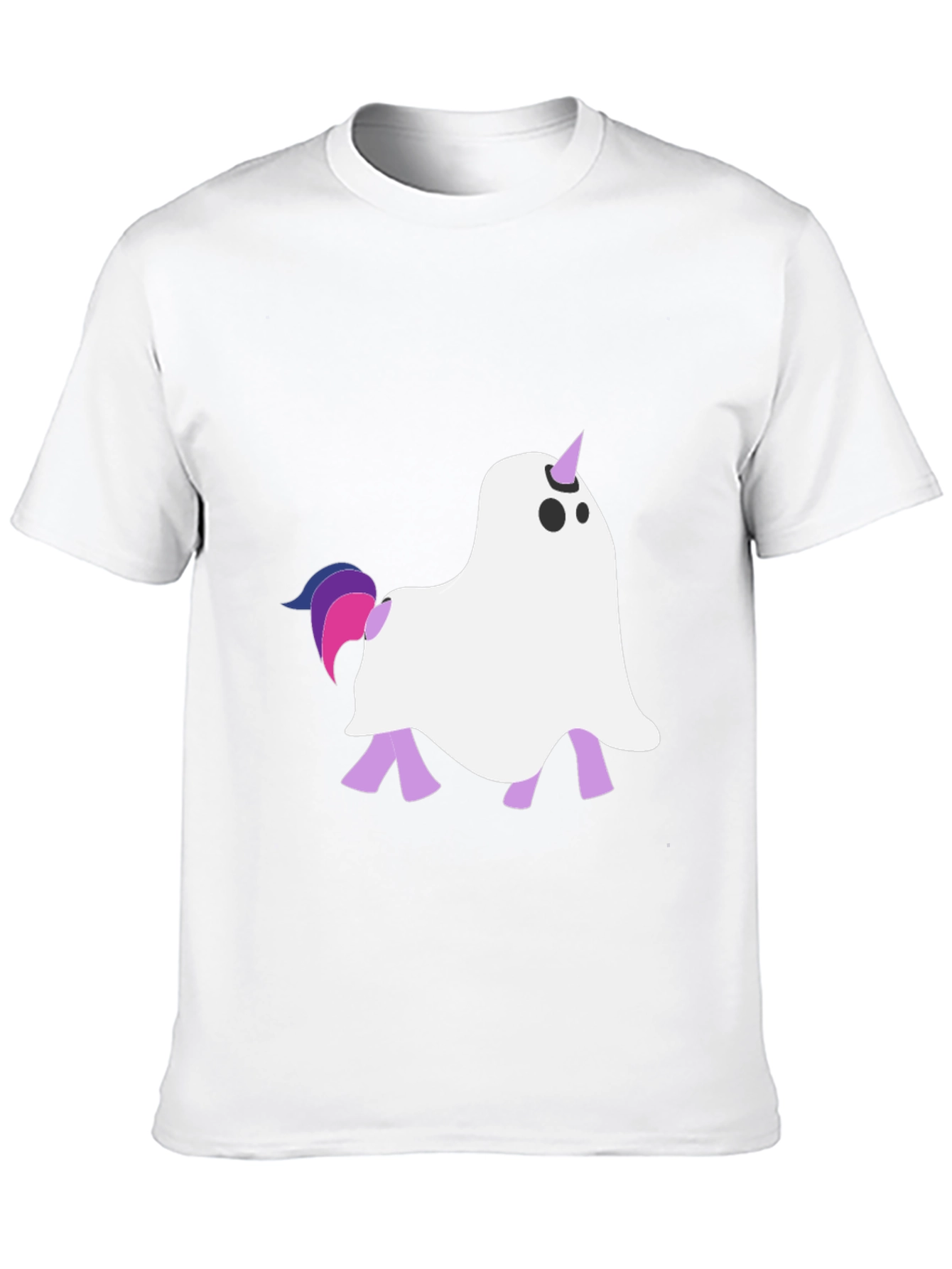 Ghost Unicorn Graphic Tee