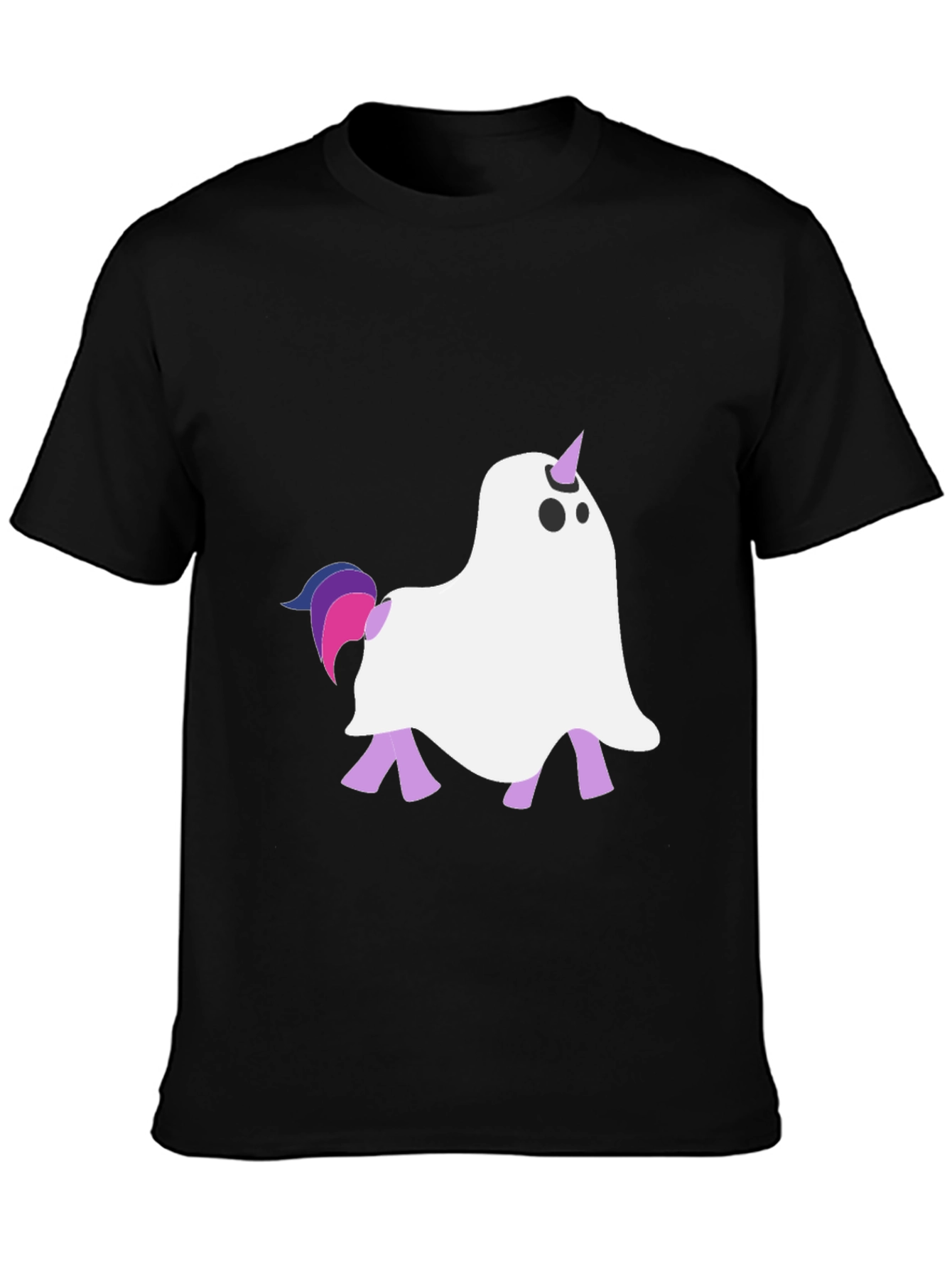 Ghost Unicorn Graphic Tee
