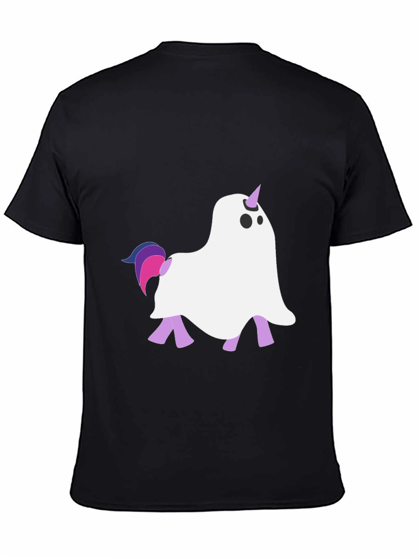 Ghost Unicorn Graphic Tee