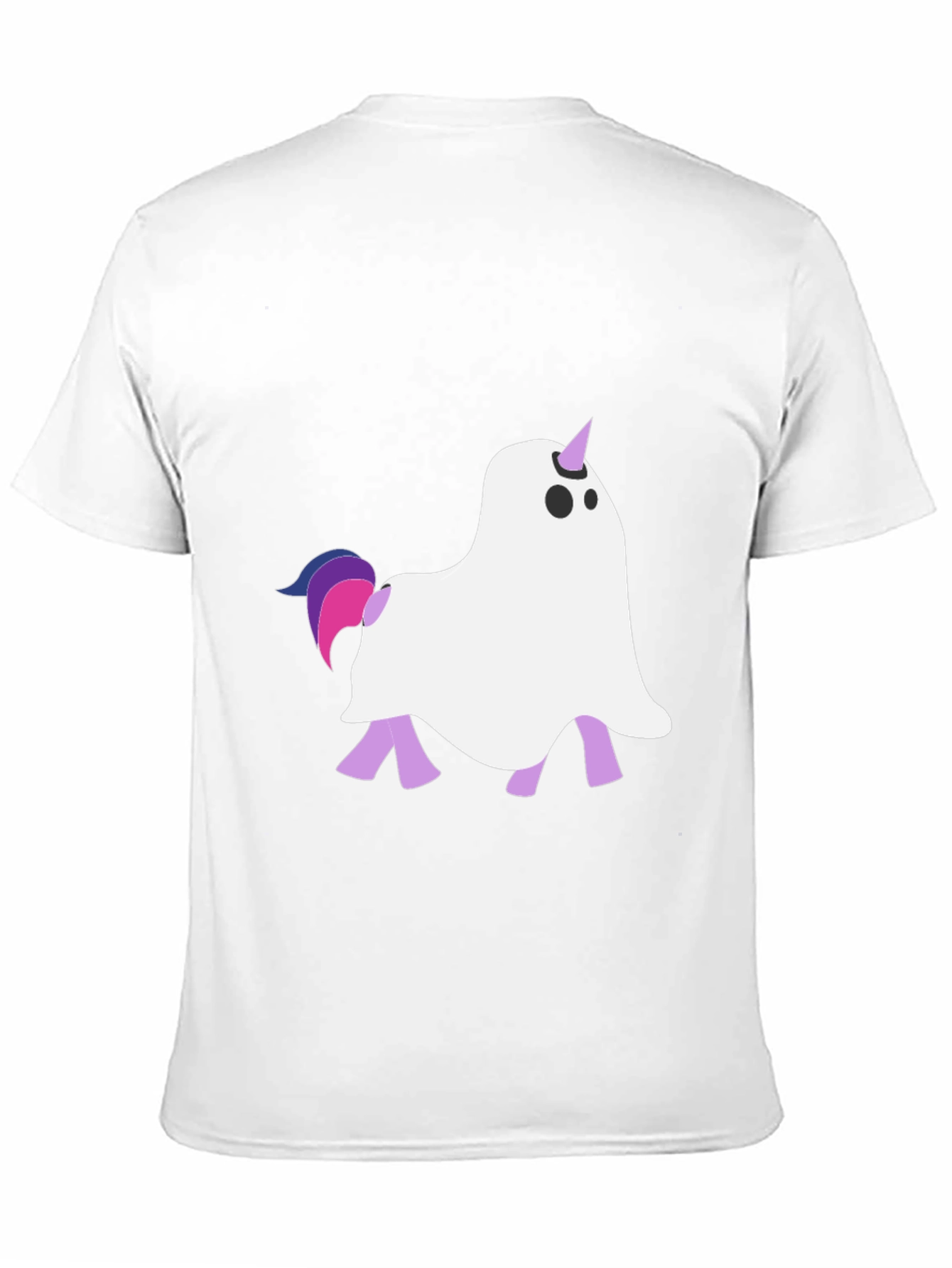 Ghost Unicorn Graphic Tee