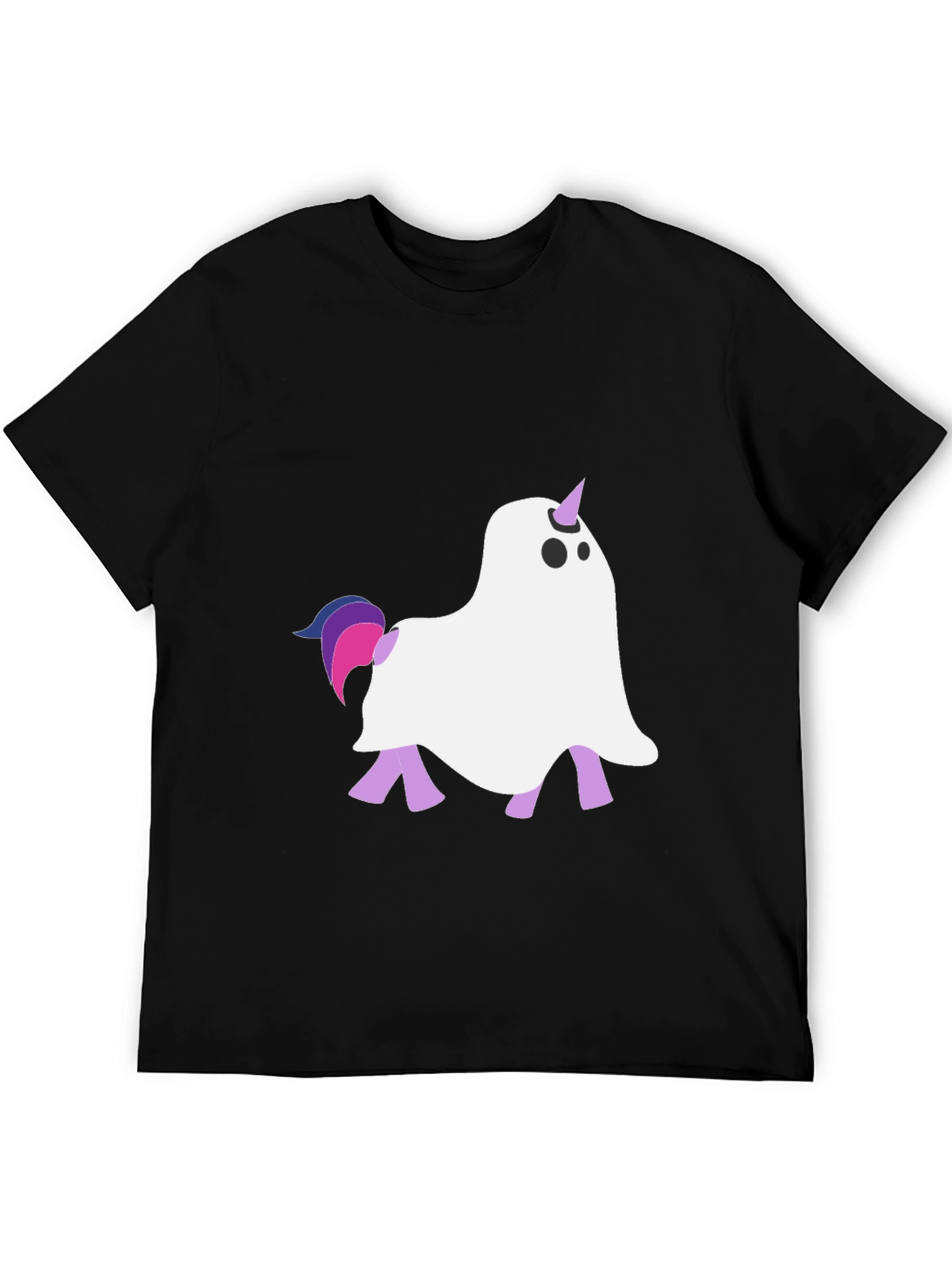 Ghost Unicorn Graphic Tee