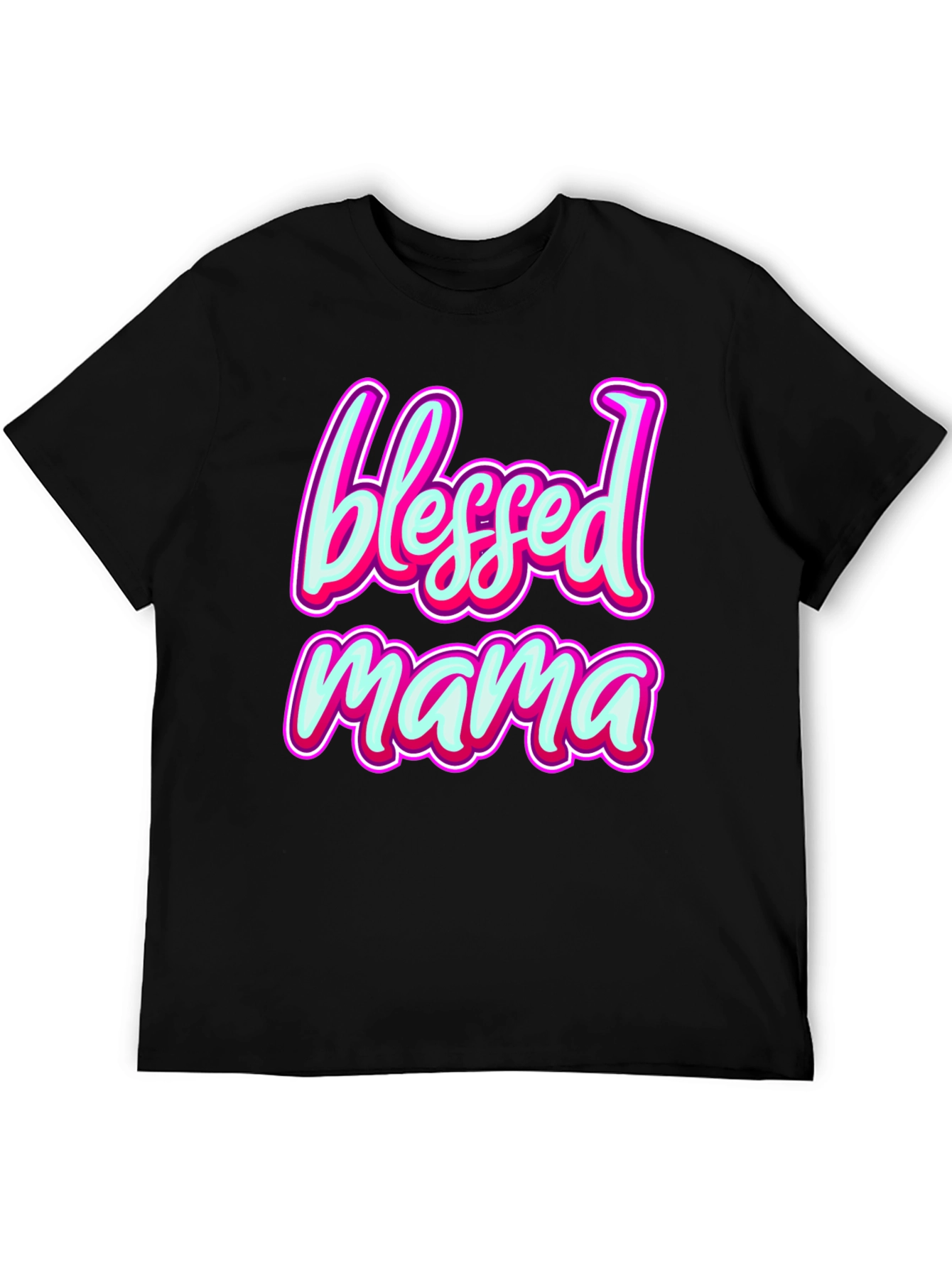 Blessed Mama T-Shirt - Stylish Mothers Day Gift