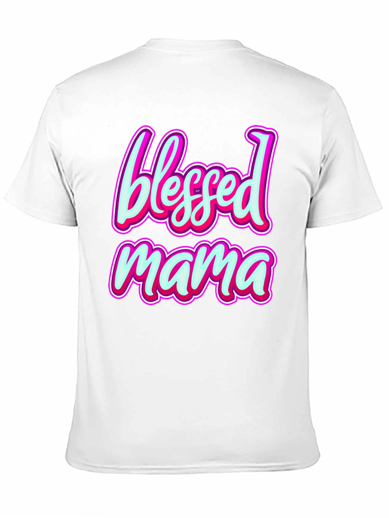 Blessed Mama T-Shirt - Stylish Mothers Day Gift