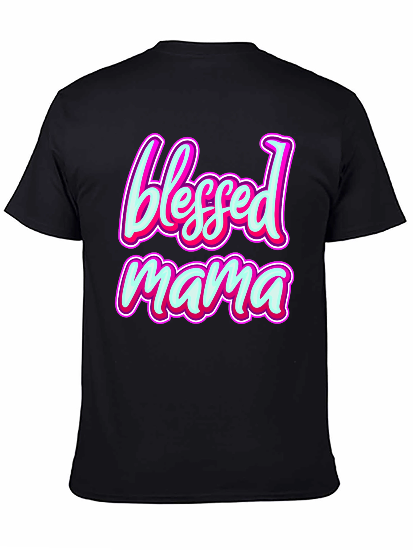 Blessed Mama T-Shirt - Stylish Mothers Day Gift
