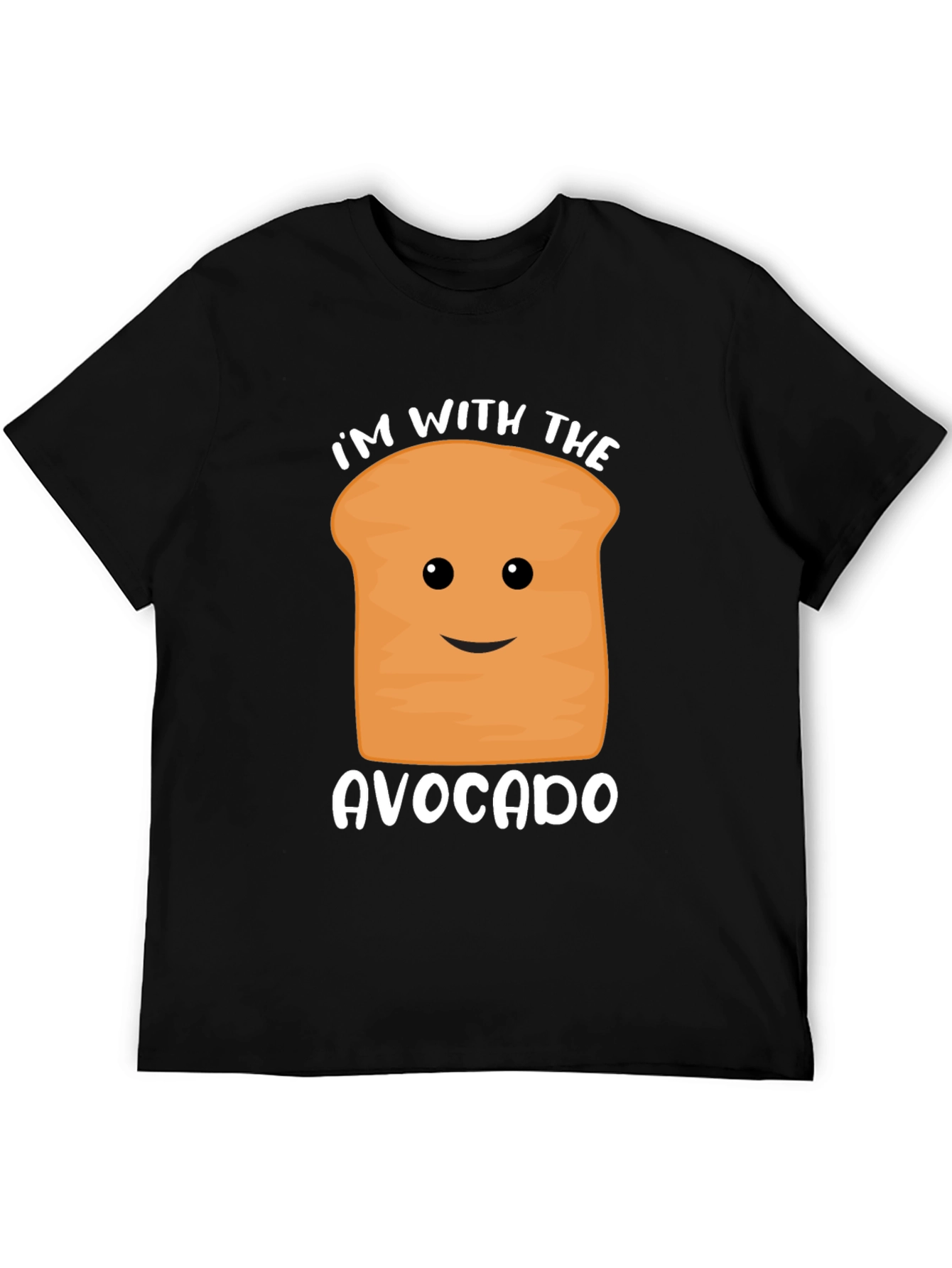 Im with the Avocado Funny Graphic Tee