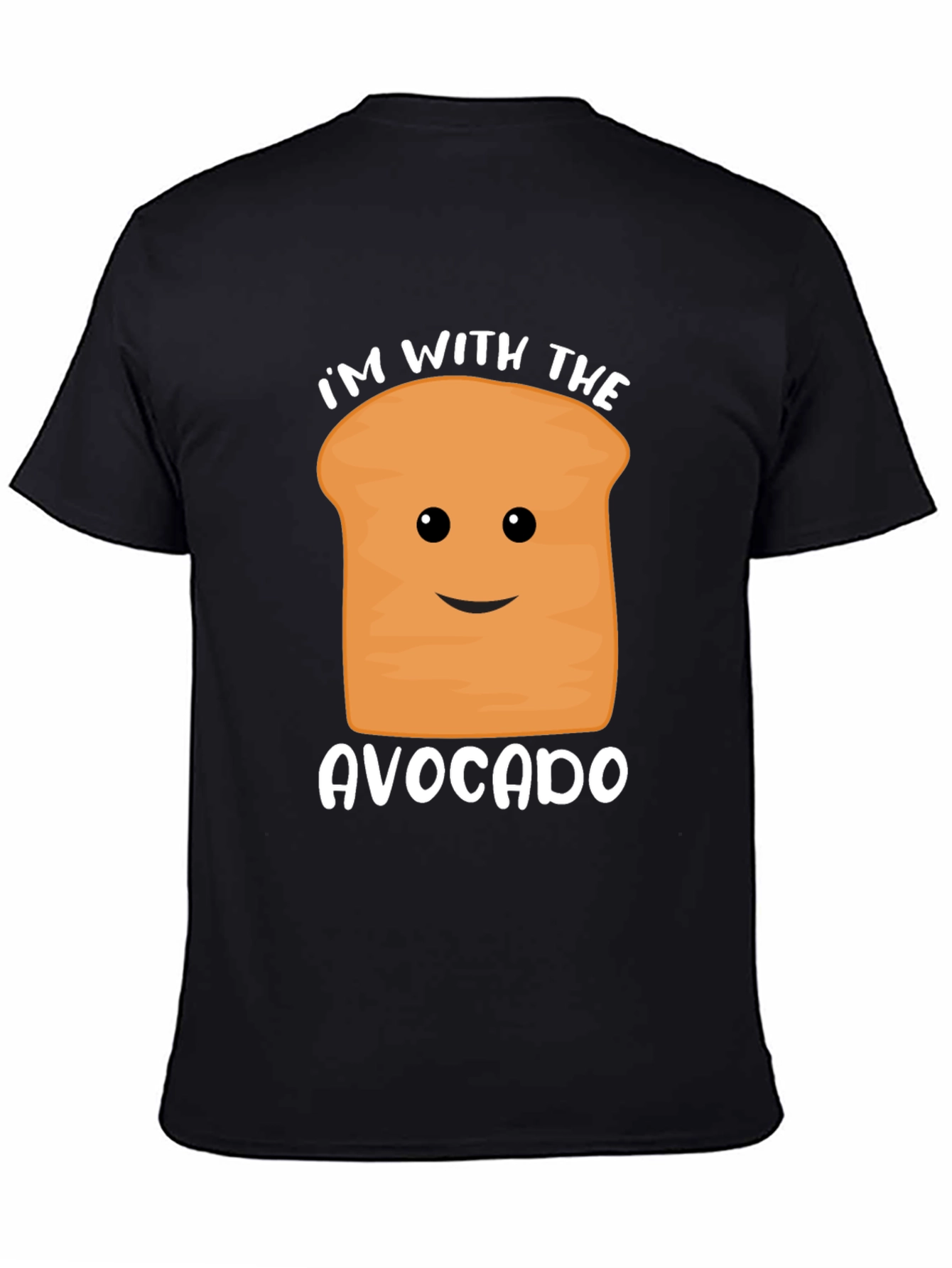 Im with the Avocado Funny Graphic Tee