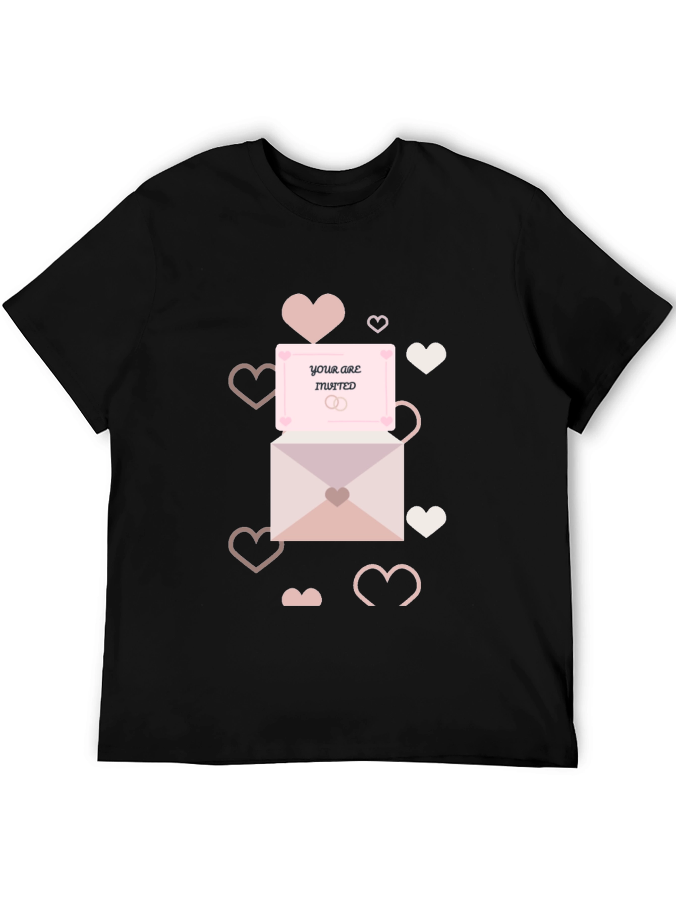Heart Envelope Invitation T-Shirt