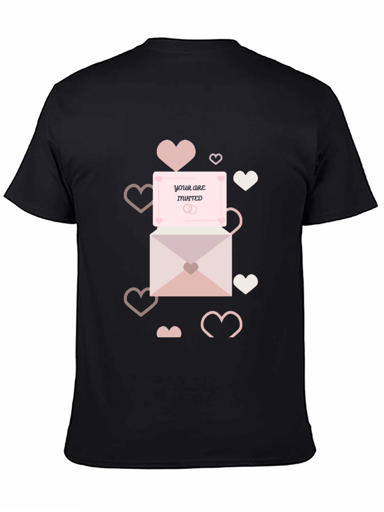 Heart Envelope Invitation T-Shirt