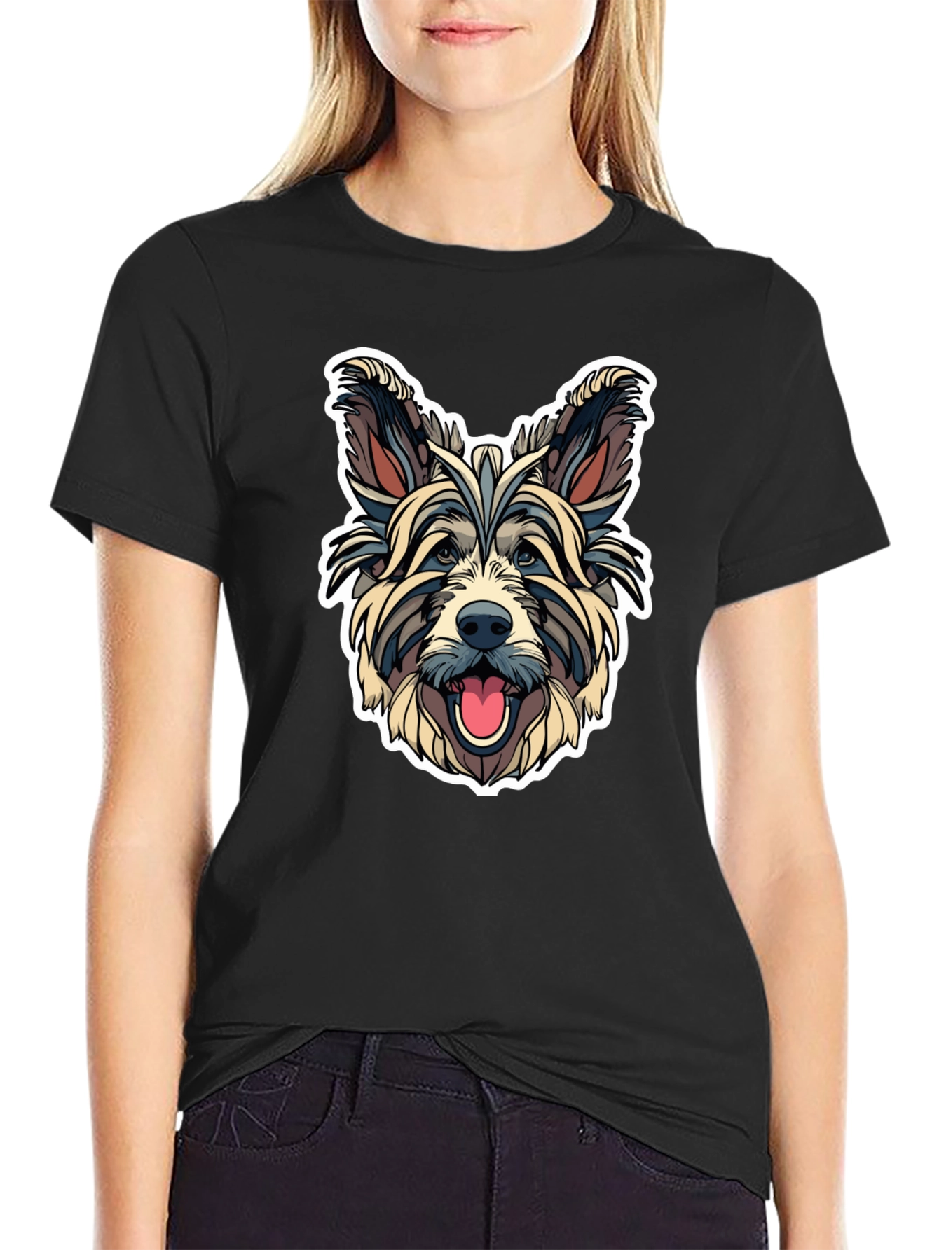 Dog Graphic Tee - Stylish Unisex T-Shirt