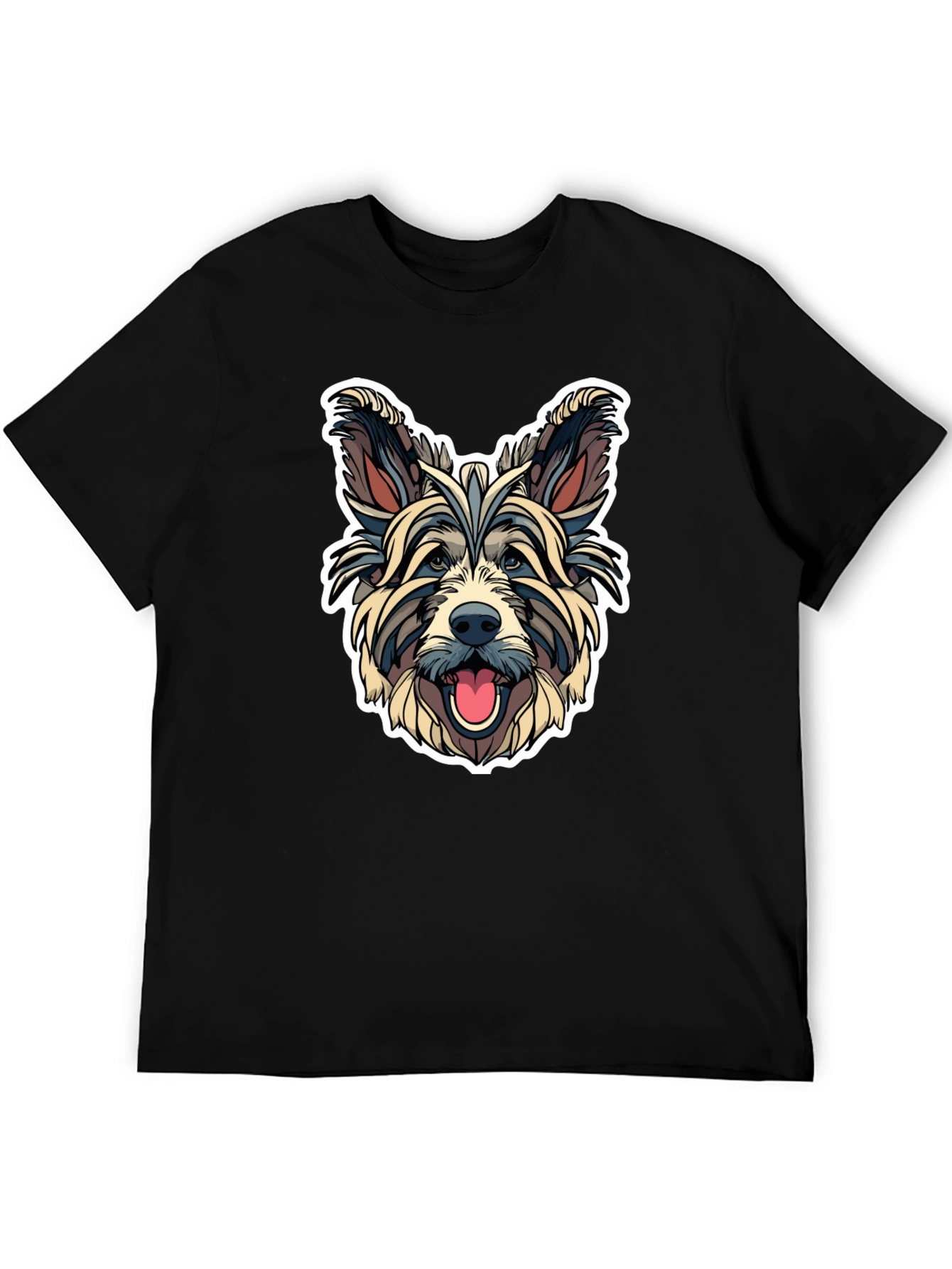 Dog Graphic Tee - Stylish Unisex T-Shirt