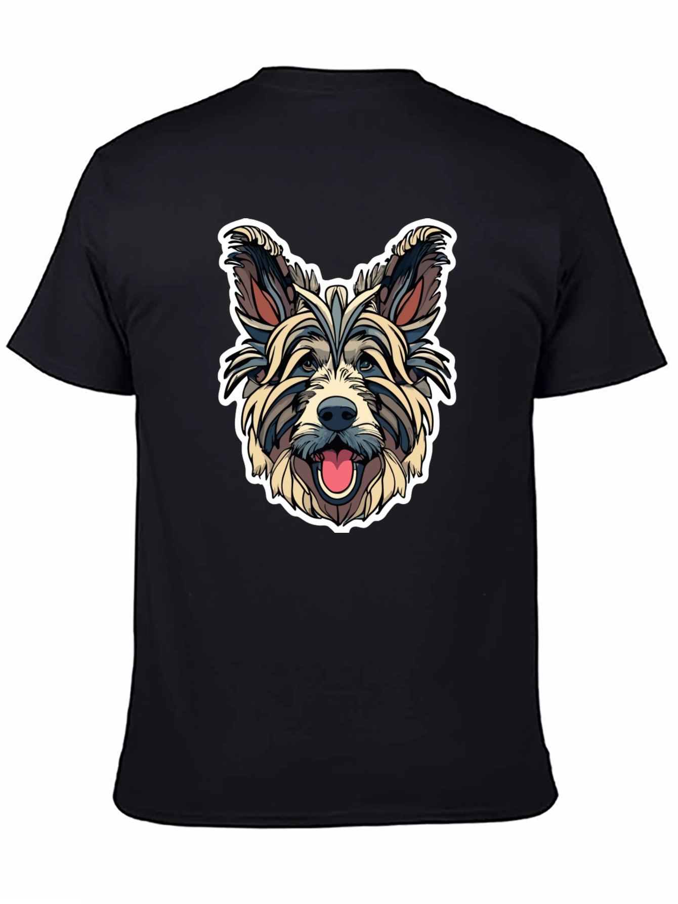Dog Graphic Tee - Stylish Unisex T-Shirt