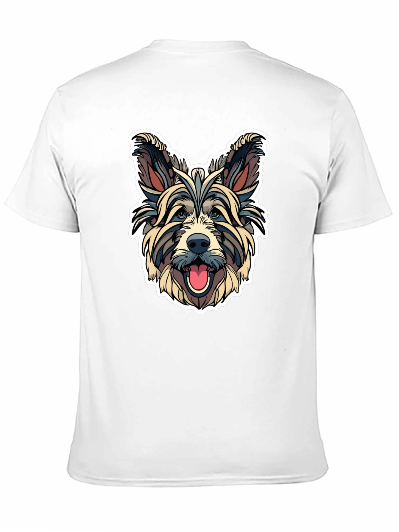 Dog Graphic Tee - Stylish Unisex T-Shirt
