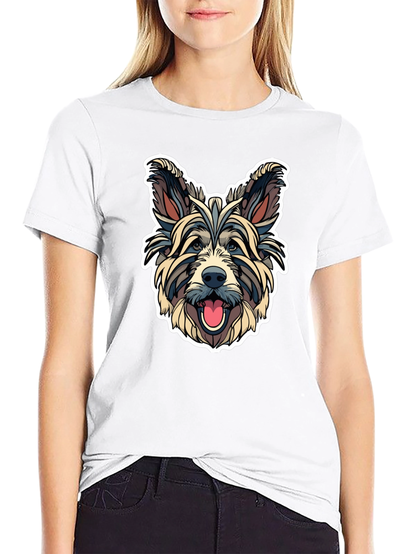Dog Graphic Tee - Stylish Unisex T-Shirt