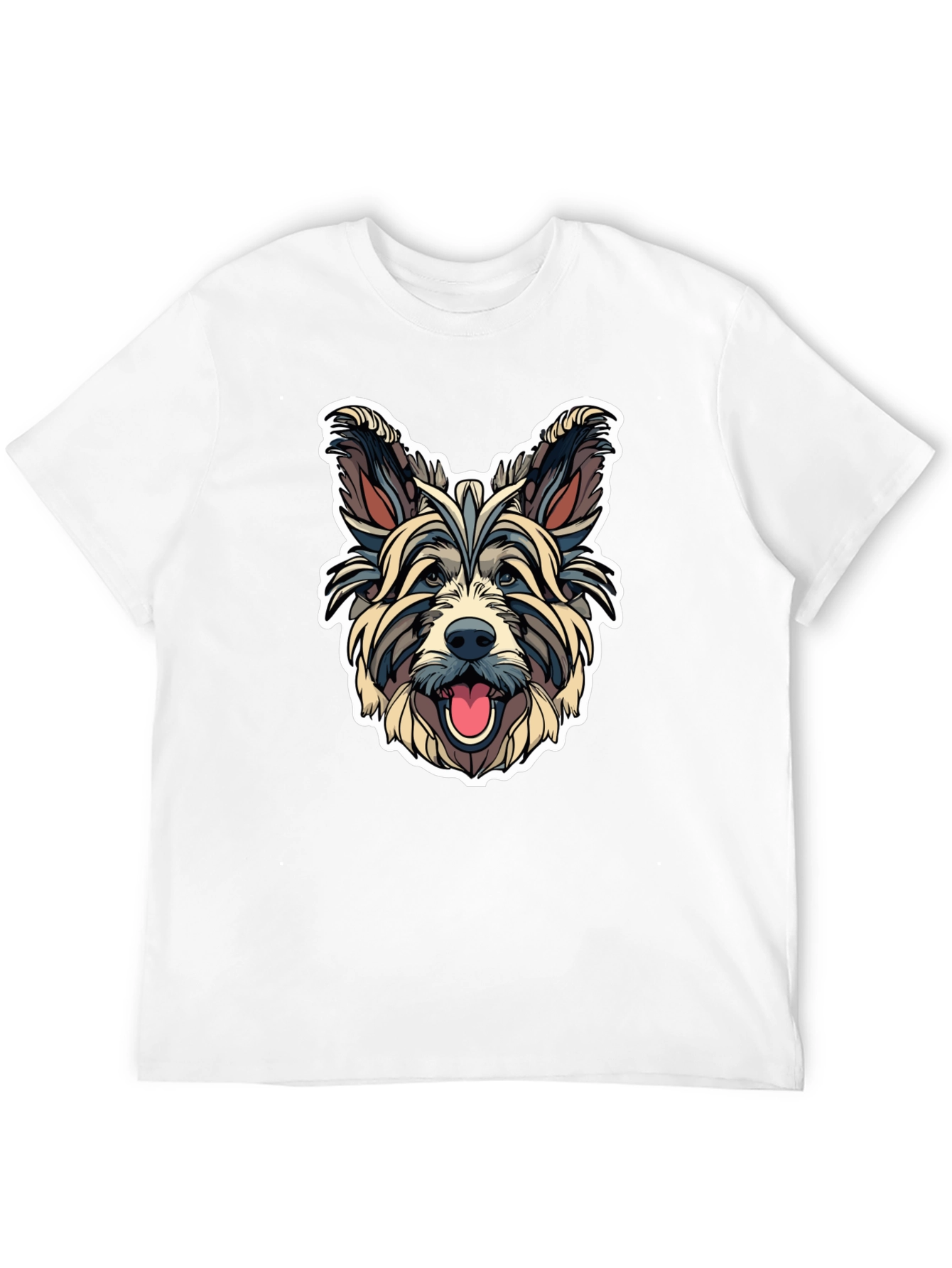 Dog Graphic Tee - Stylish Unisex T-Shirt