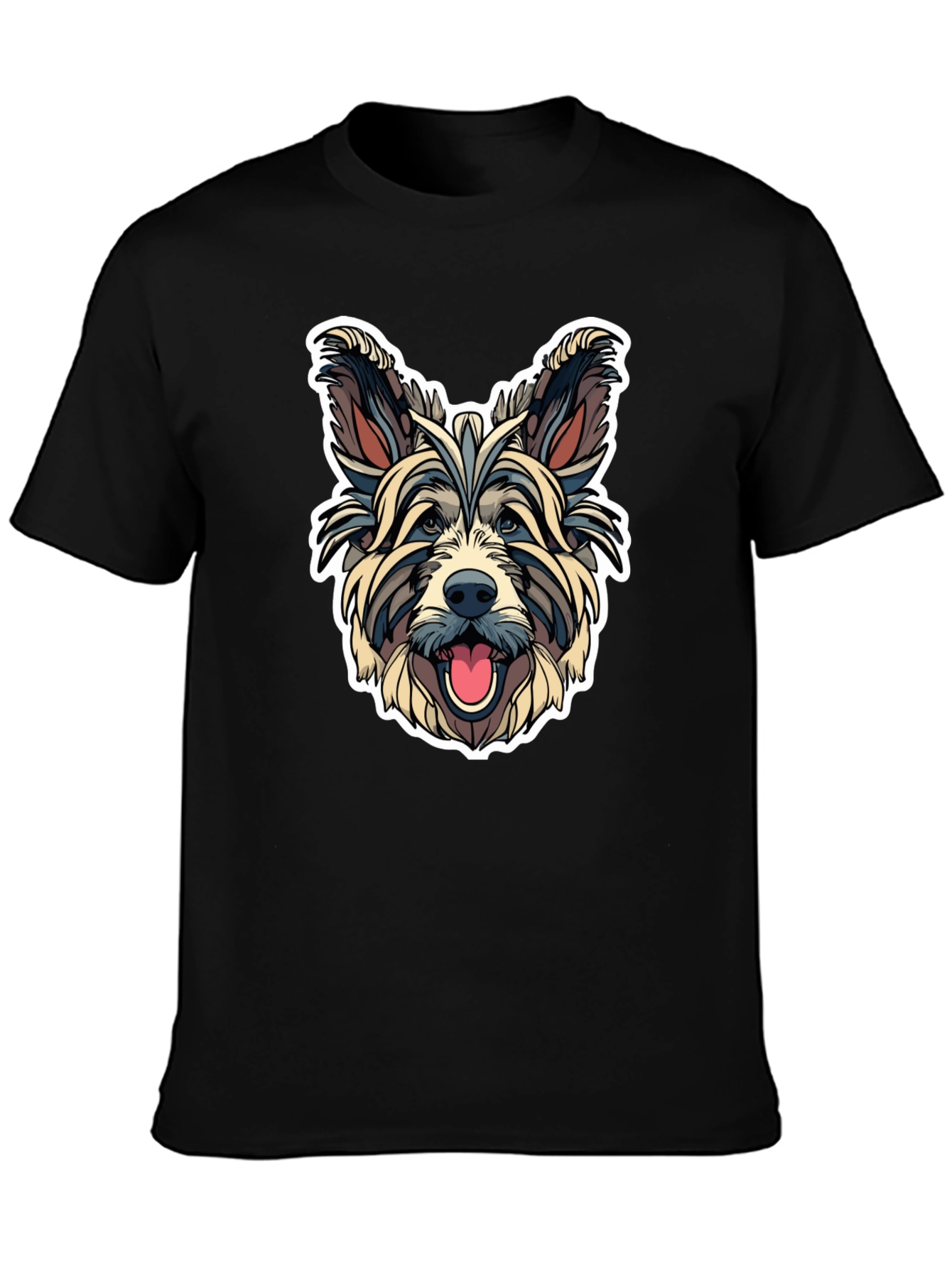 Dog Graphic Tee - Stylish Unisex T-Shirt