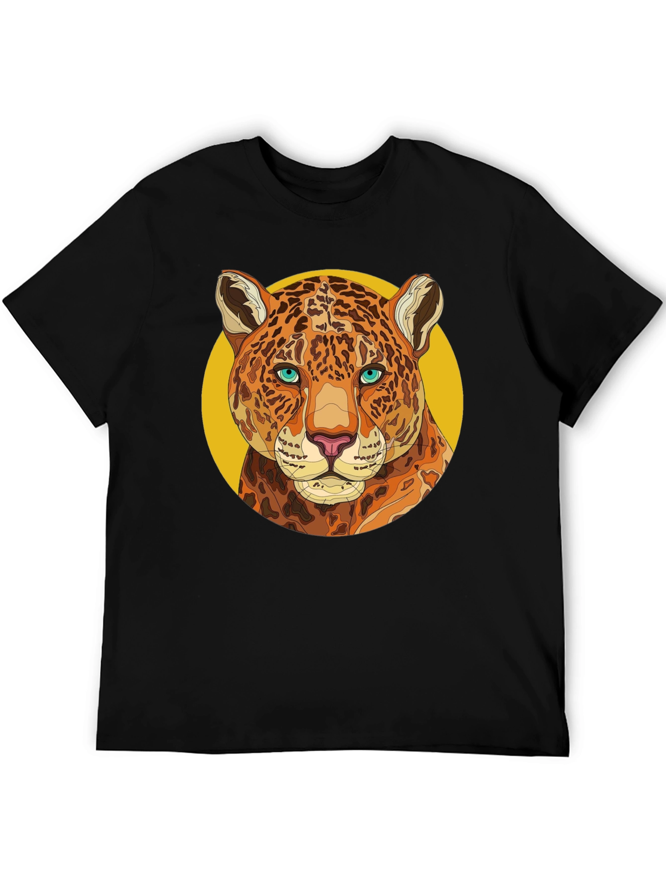 Jaguar Graphic Print T-Shirt