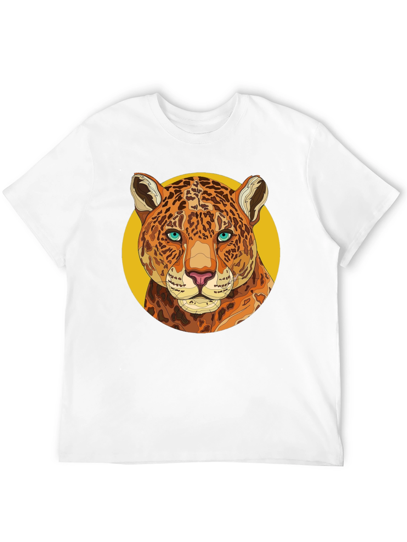 Jaguar Graphic Print T-Shirt