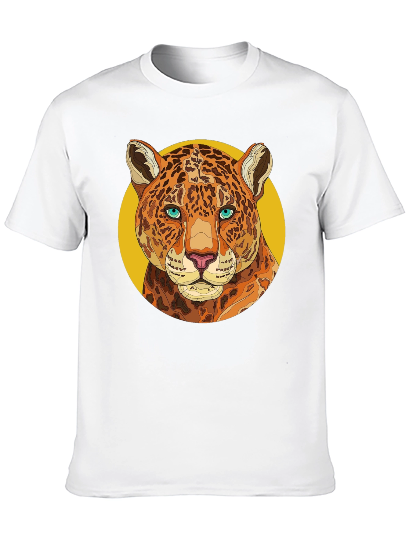 Jaguar Graphic Print T-Shirt