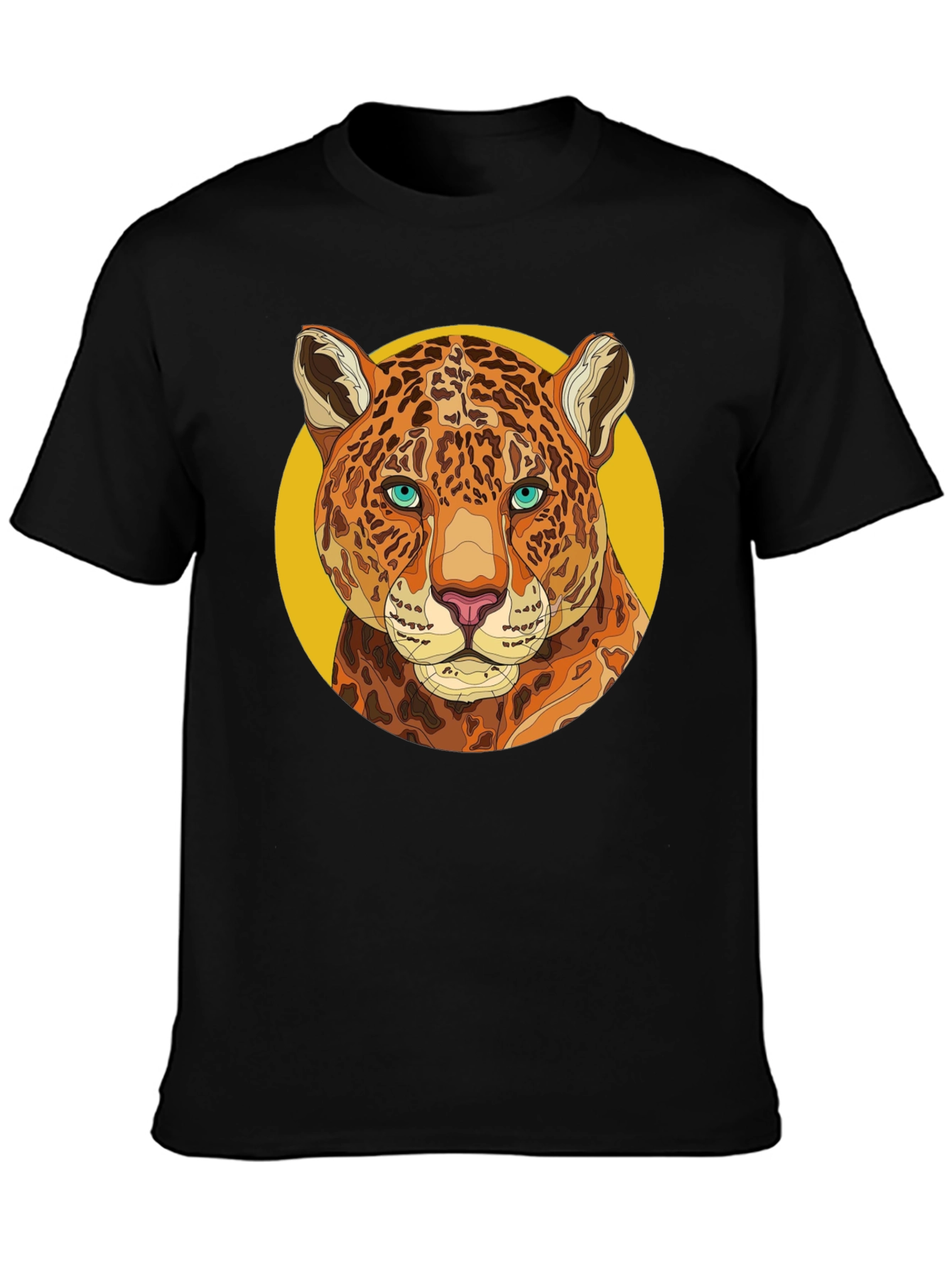 Jaguar Graphic Print T-Shirt