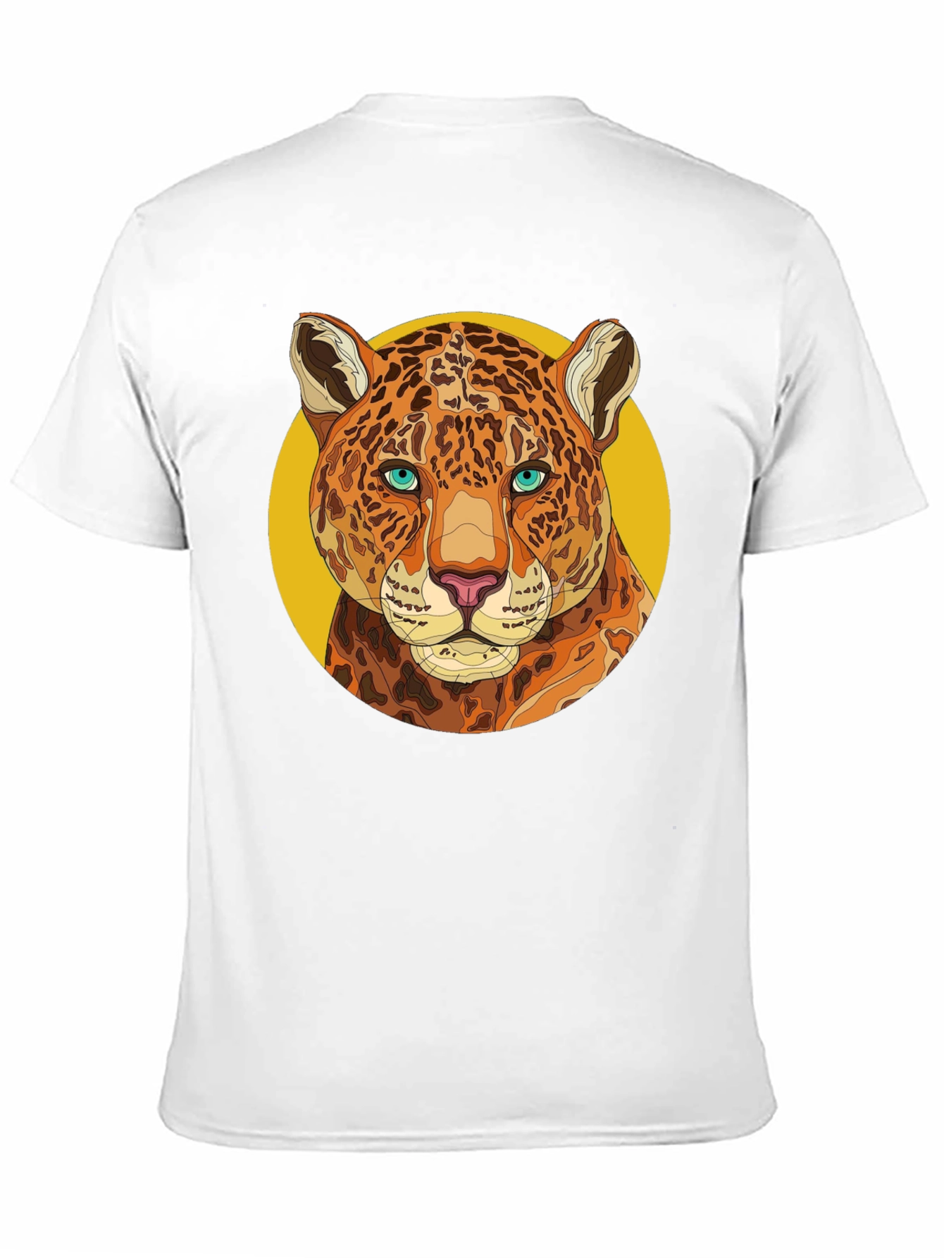 Jaguar Graphic Print T-Shirt
