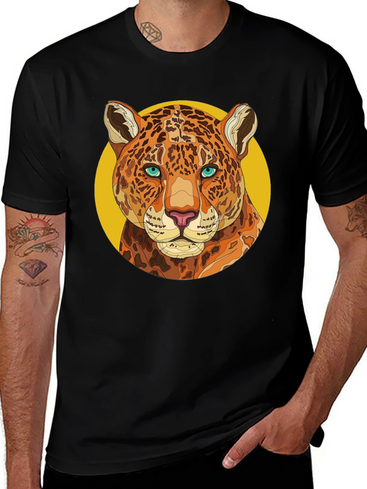Jaguar Graphic Print T-Shirt