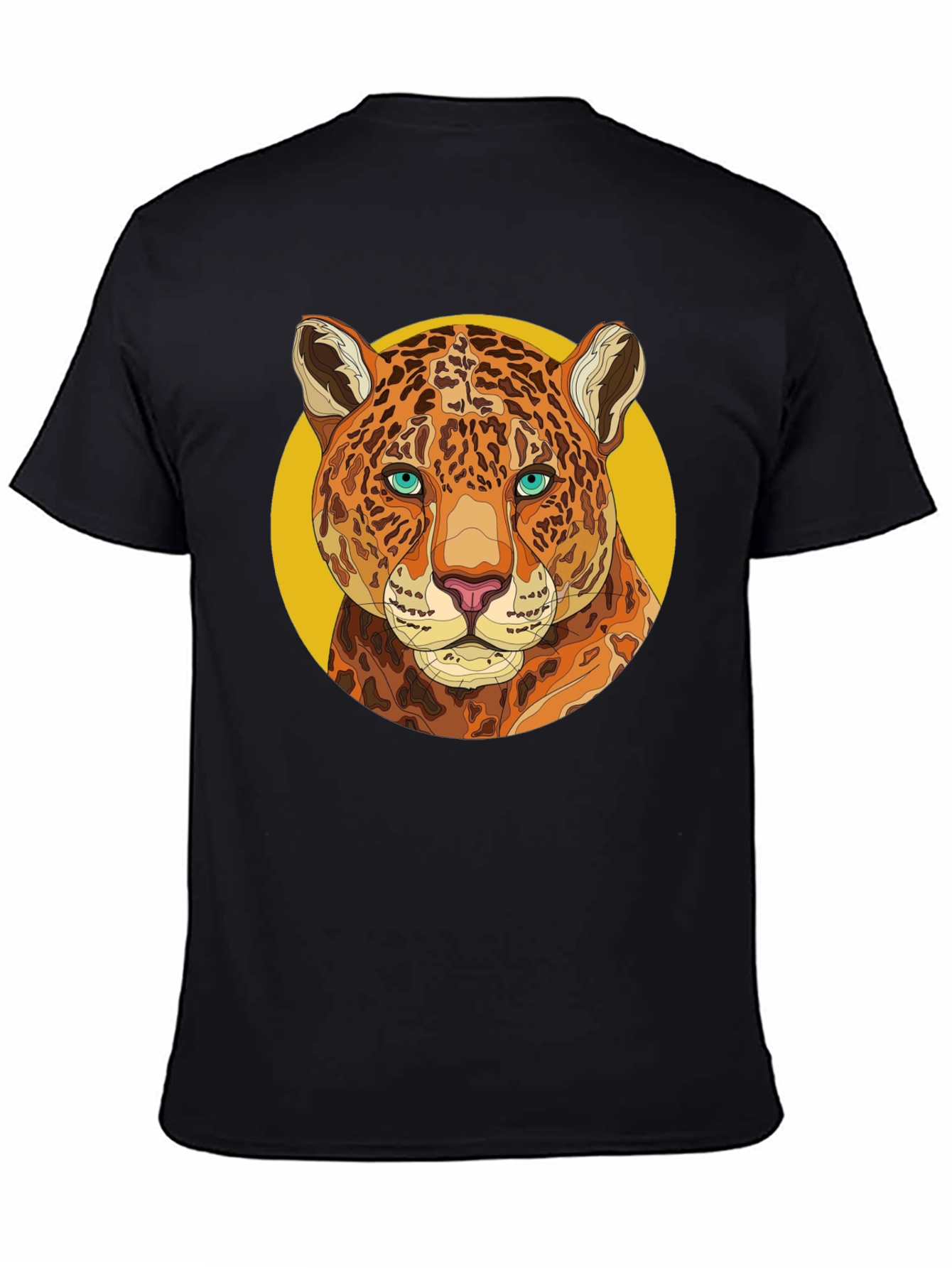 Jaguar Graphic Print T-Shirt