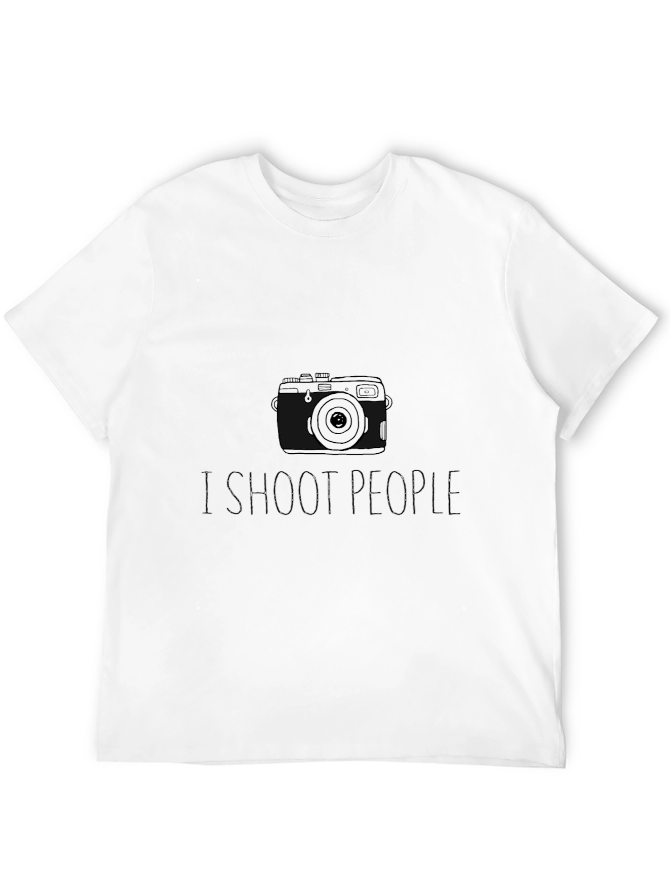 I Shoot People T-Shirt - Photographer Tee