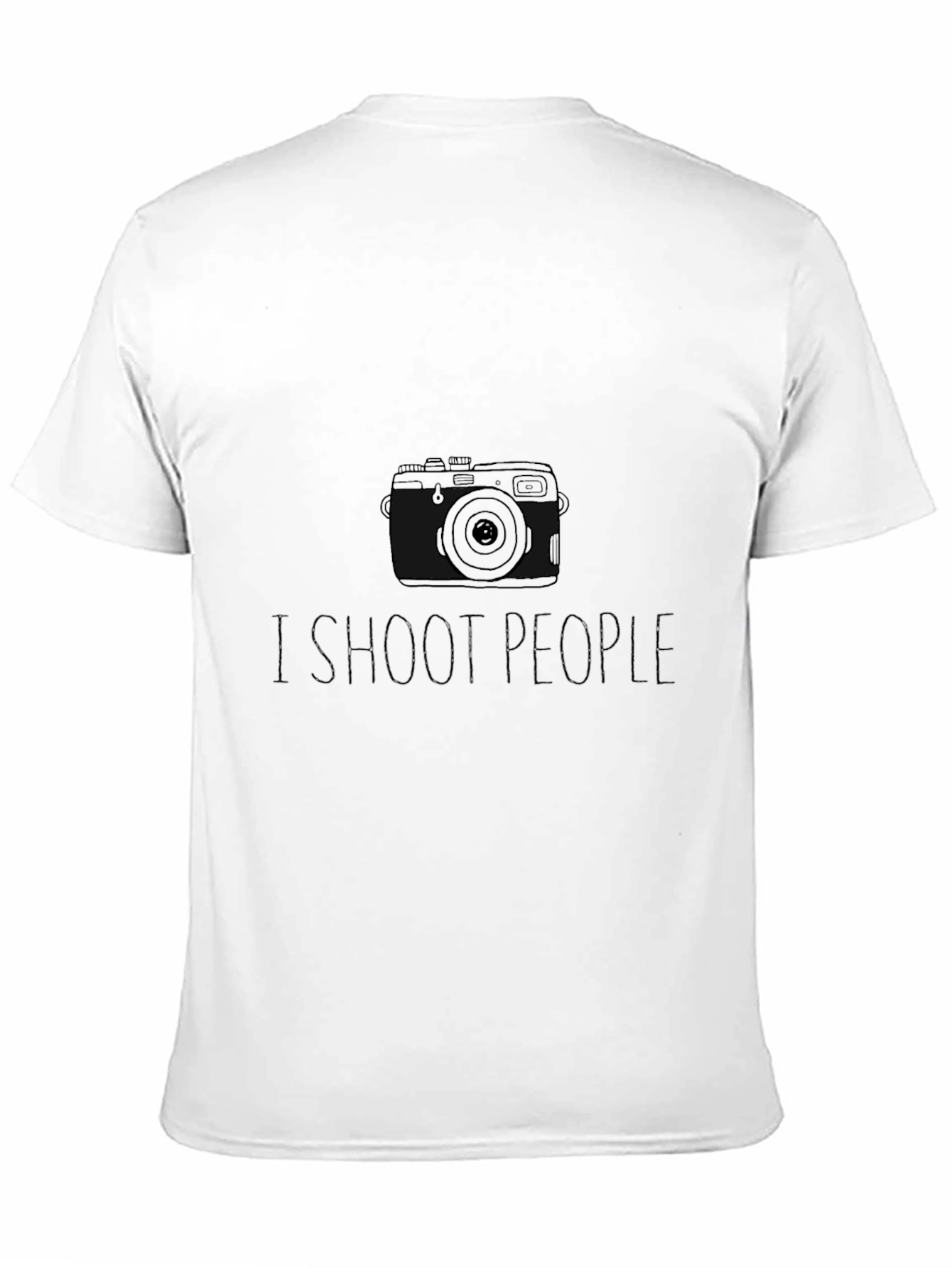I Shoot People T-Shirt - Photographer Tee