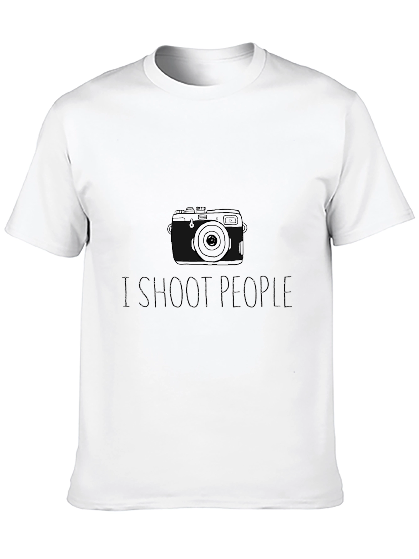 I Shoot People T-Shirt - Photographer Tee