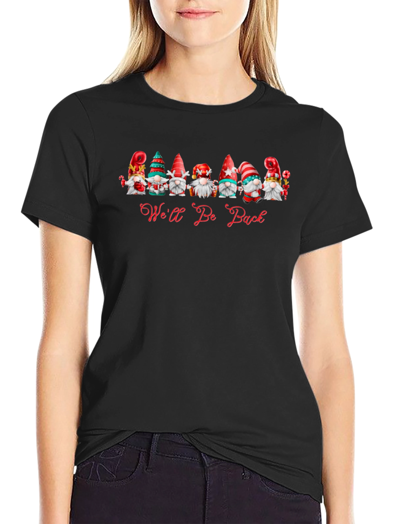 Well Be Back Gnome T-Shirt - Holiday Apparel