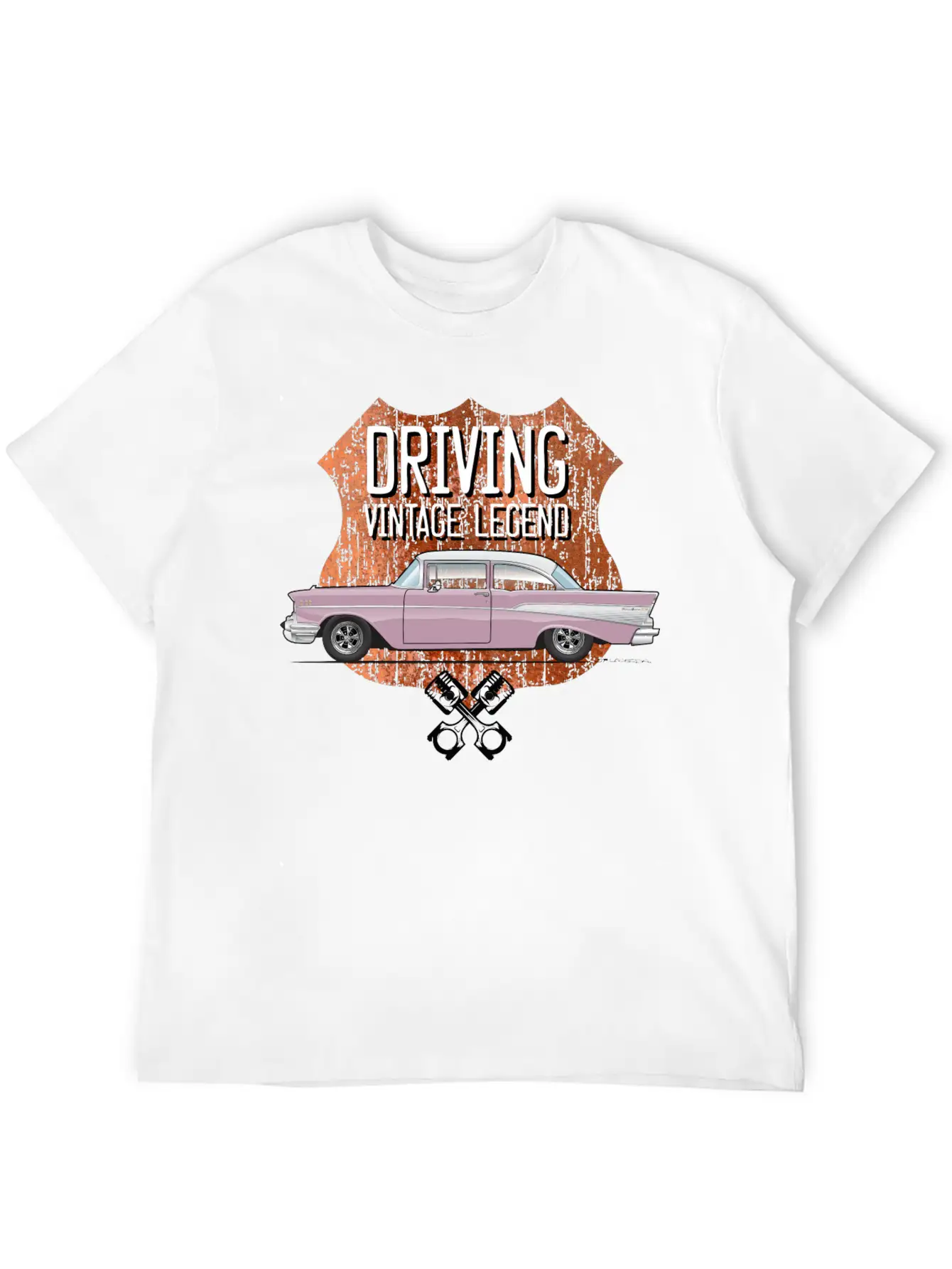 Vintage Legend Dusk Pearl Unisex Casual T-Shirt – Clean Design For Daily Comfort