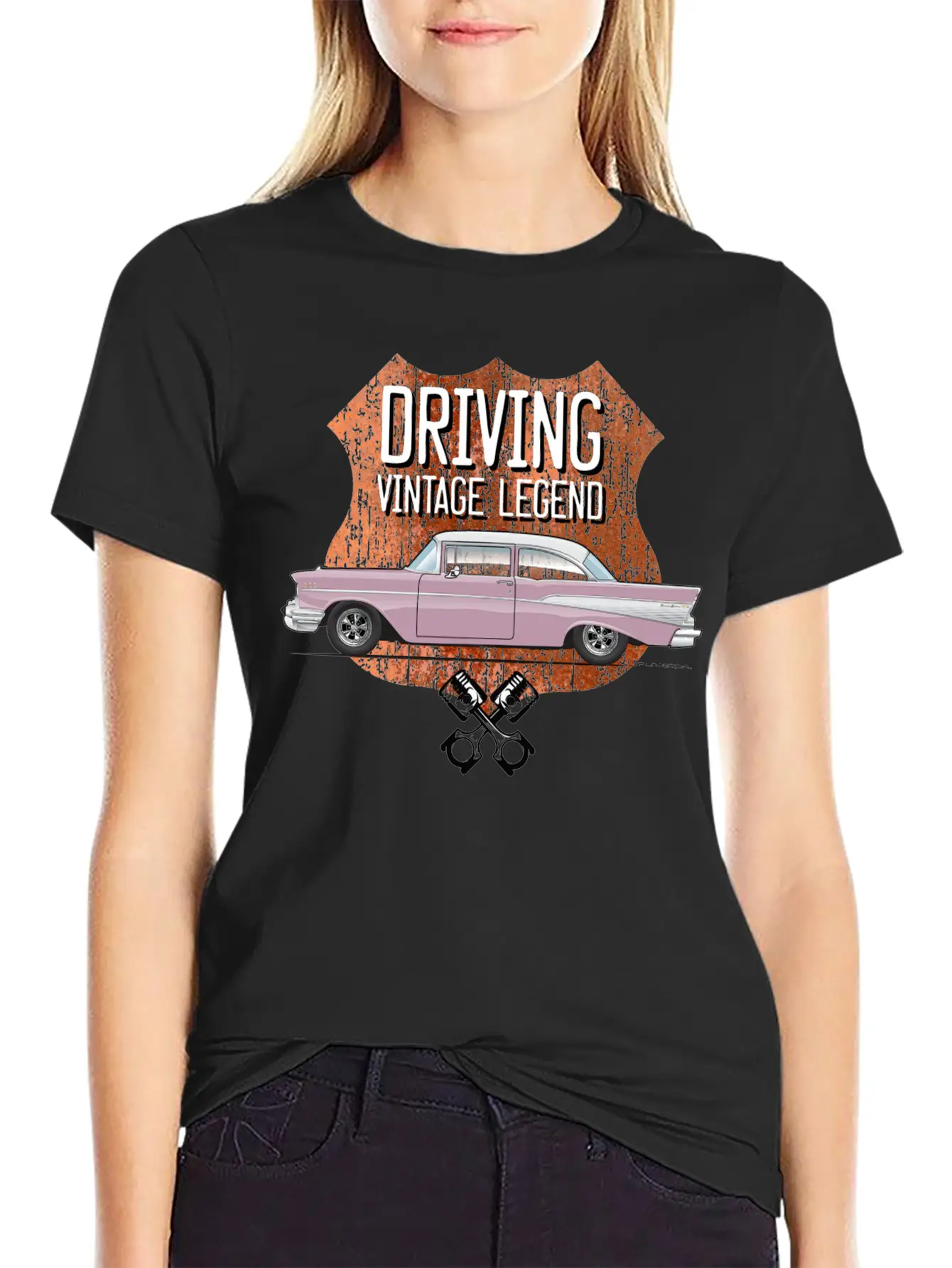 Vintage Legend Dusk Pearl Unisex Casual T-Shirt – Clean Design For Daily Comfort