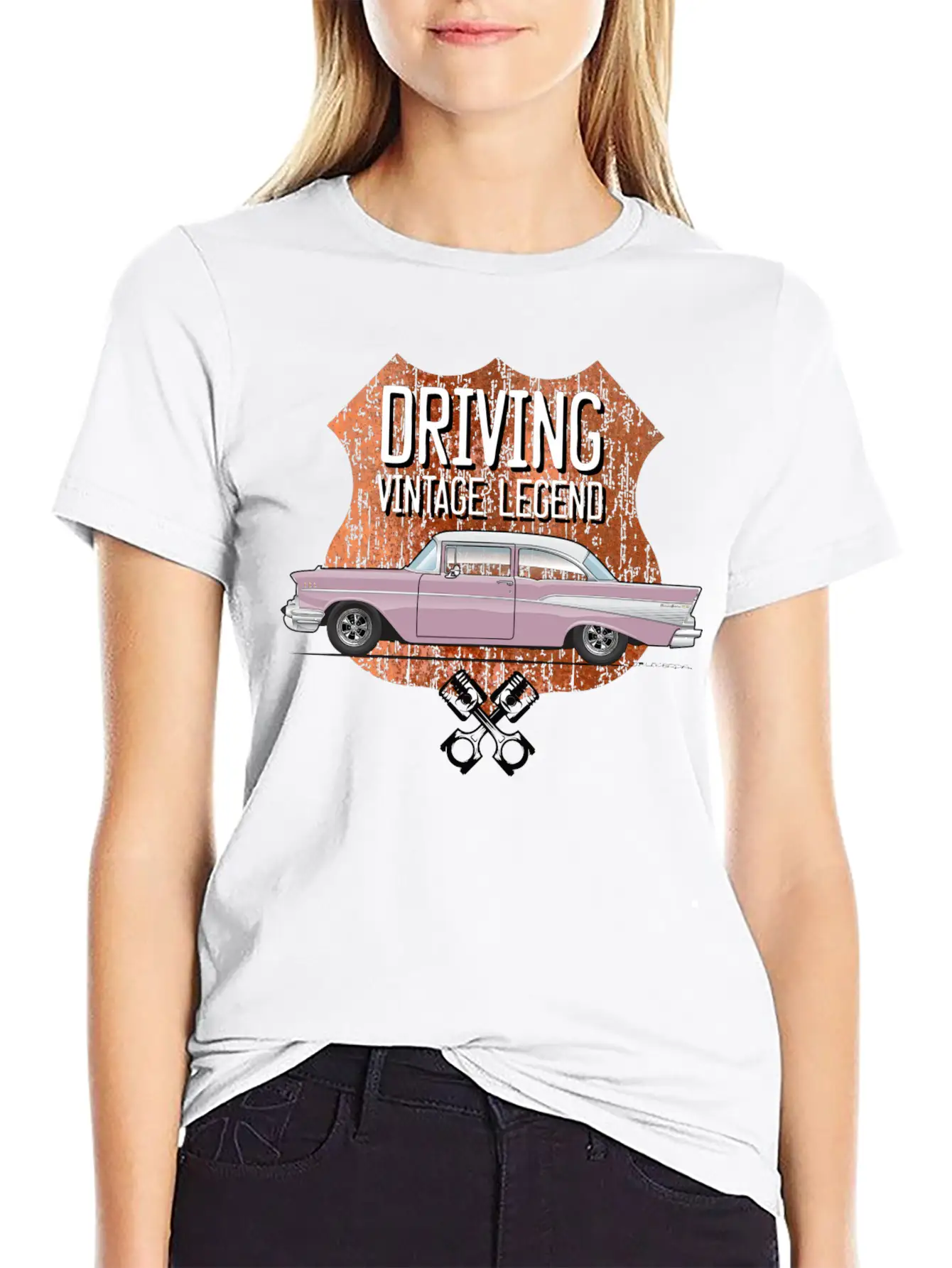 Vintage Legend Dusk Pearl Unisex Casual T-Shirt – Clean Design For Daily Comfort