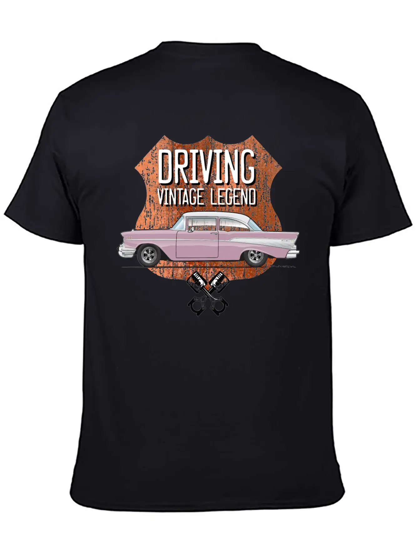 Vintage Legend Dusk Pearl Unisex Casual T-Shirt – Clean Design For Daily Comfort