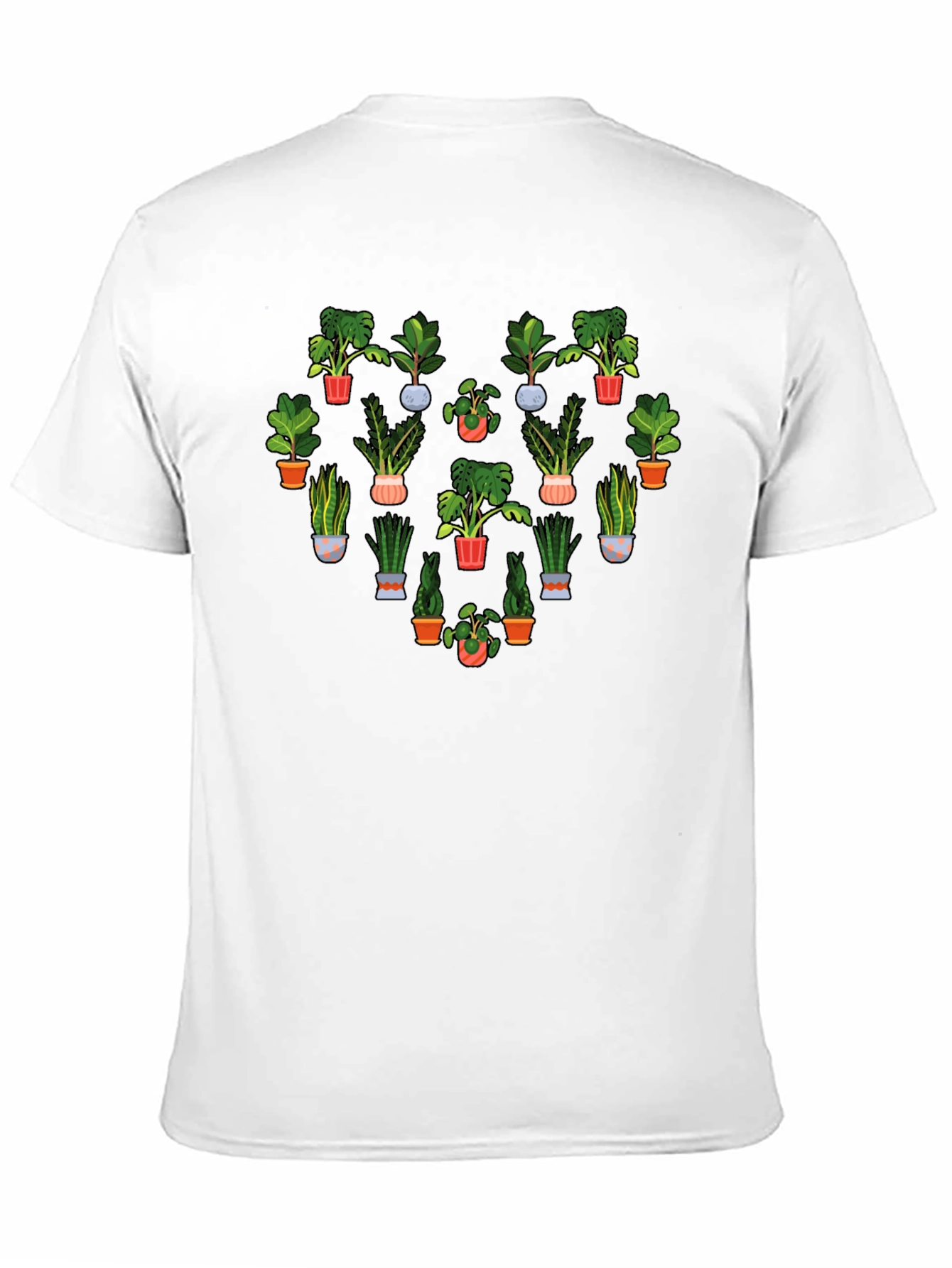 Plant Lover Heart T-Shirt - Stylish & Unique Design