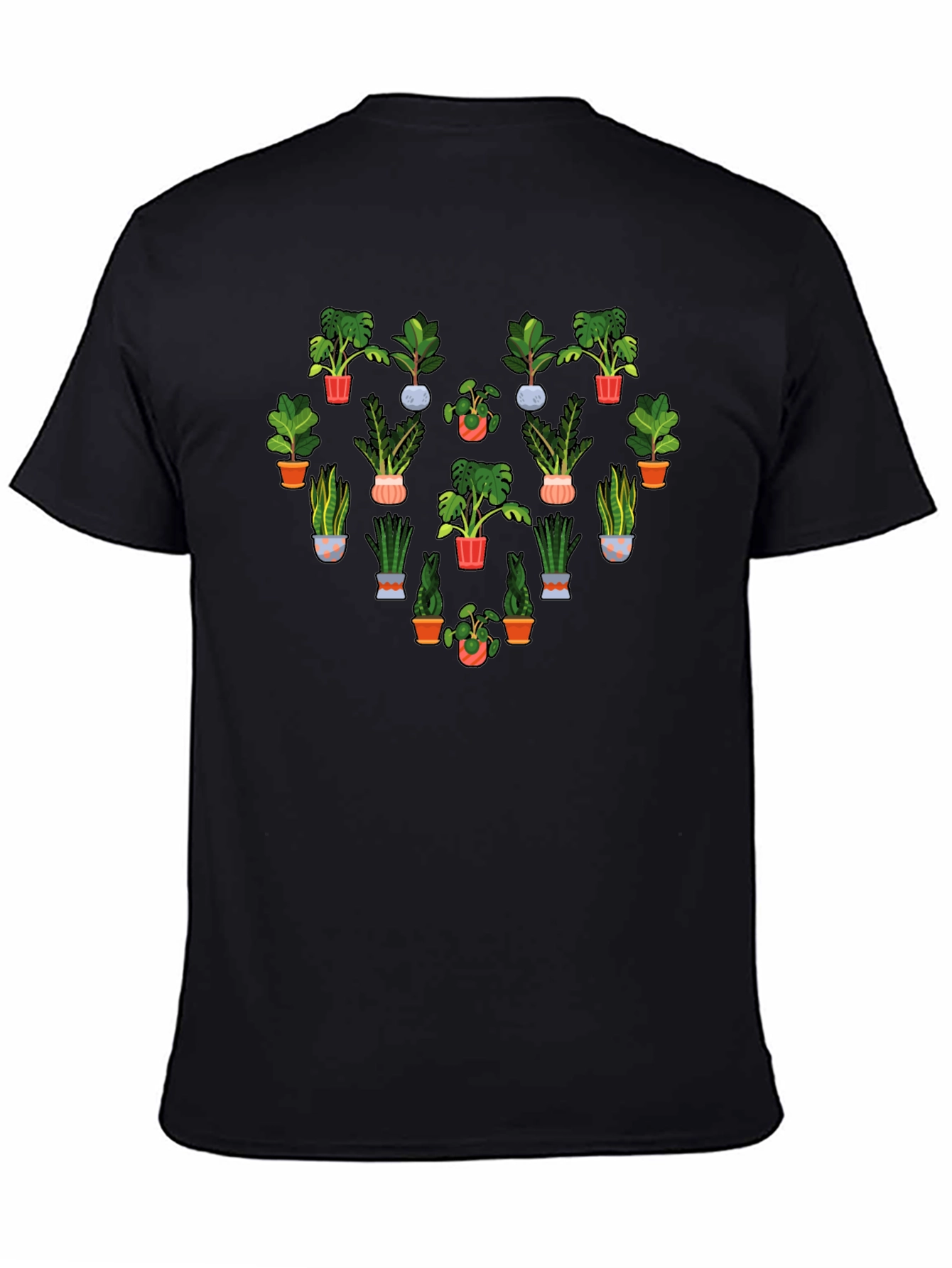 Plant Lover Heart T-Shirt - Stylish & Unique Design