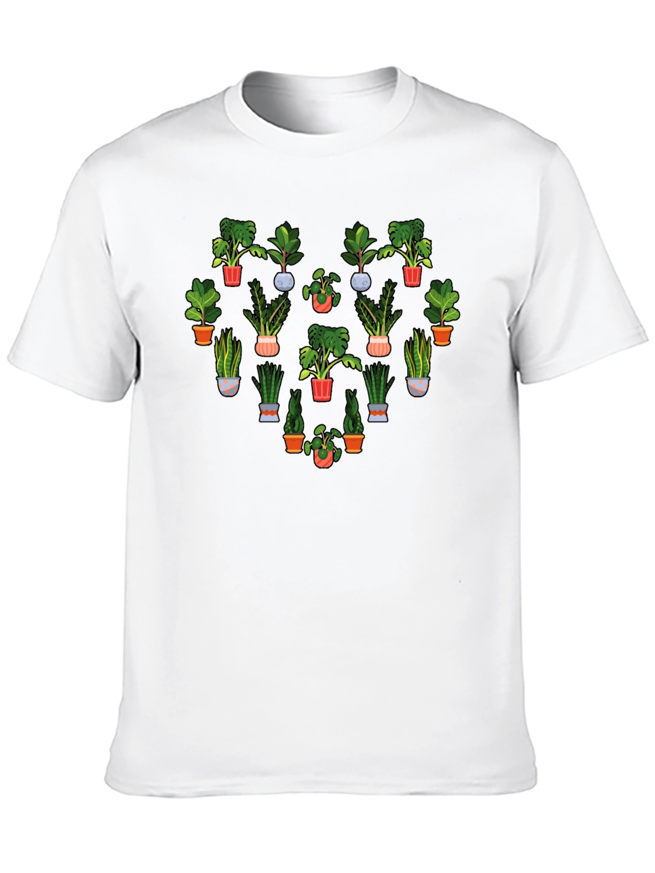Plant Lover Heart T-Shirt - Stylish & Unique Design