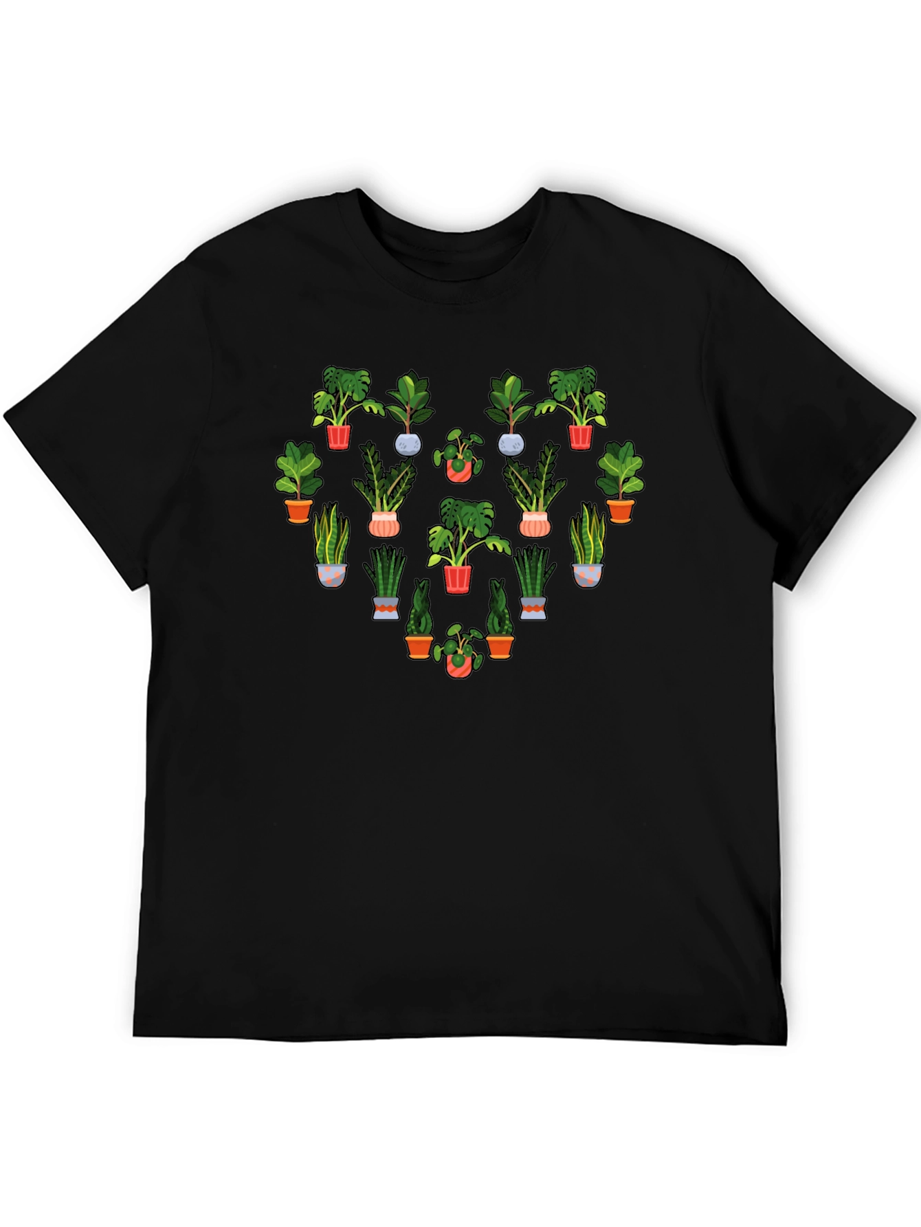 Plant Lover Heart T-Shirt - Stylish & Unique Design